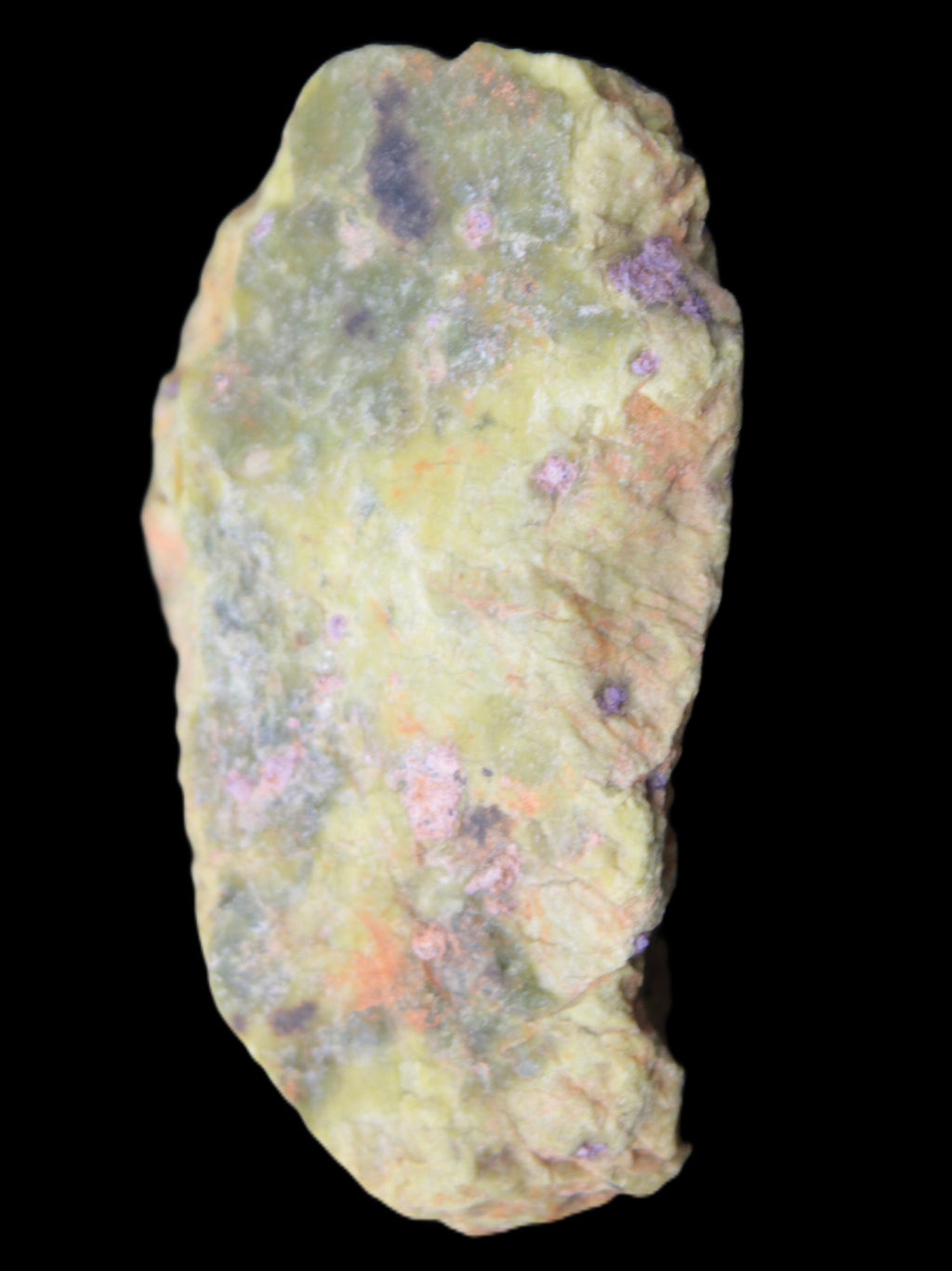 Atlantisite Stichtite 67*40*33mm 76g in sunlight - Rocks and Things Store