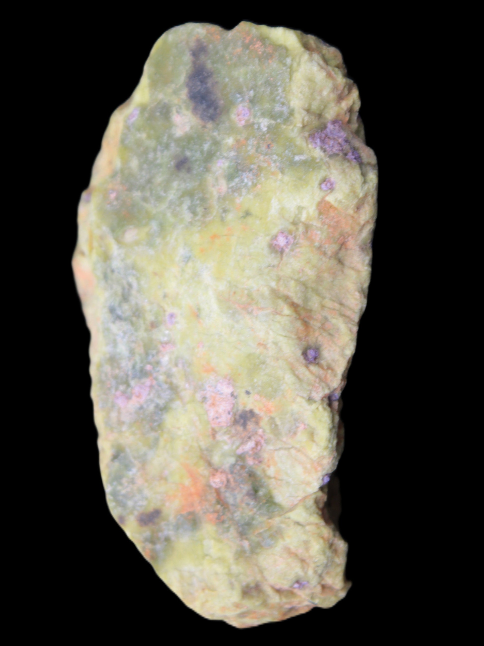 Atlantisite Stichtite 67*40*33mm 76g in sunlight - Rocks and Things Store