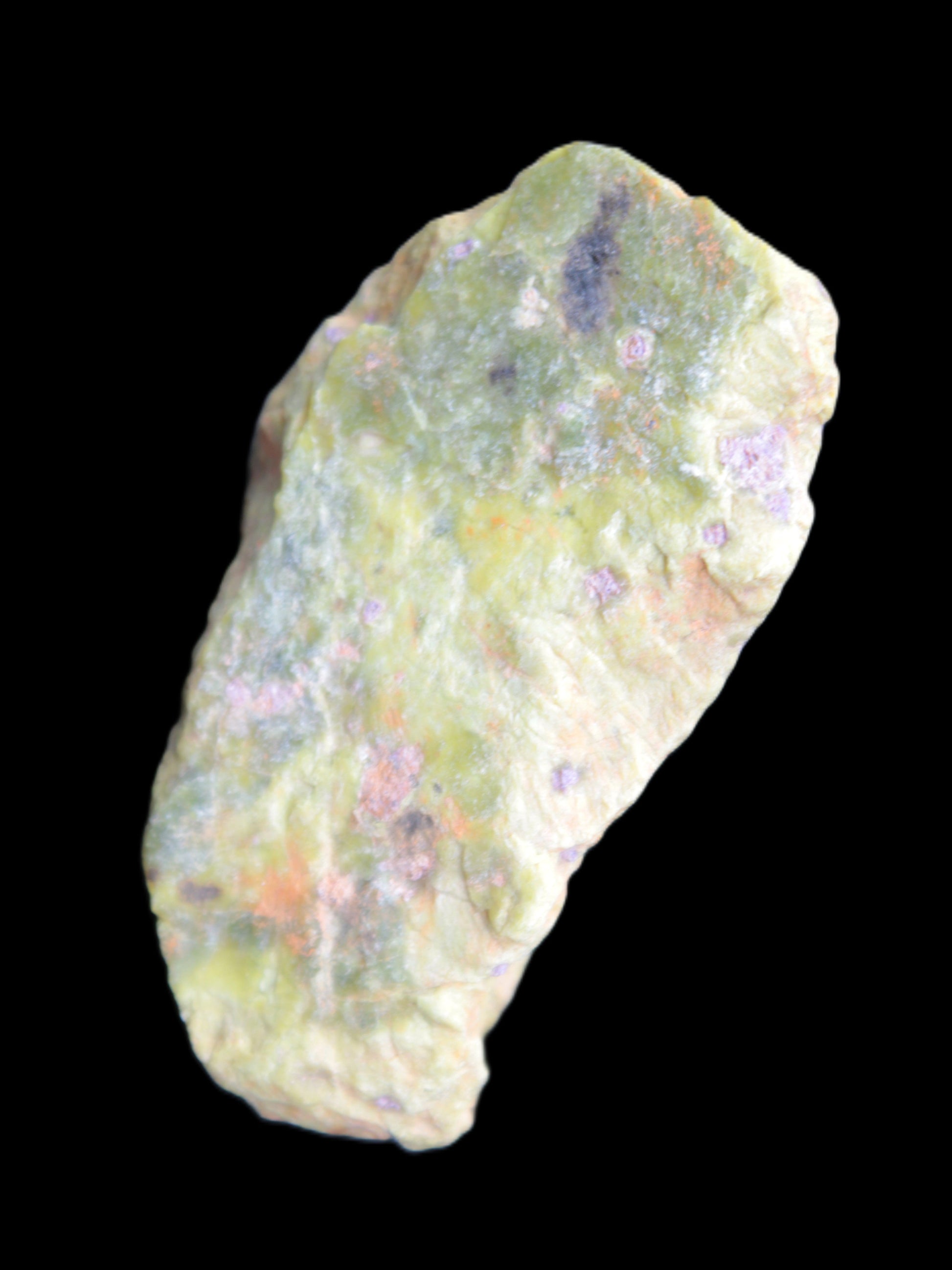 Atlantisite Stichtite 67*40*33mm 76g in sunlight - Rocks and Things Store