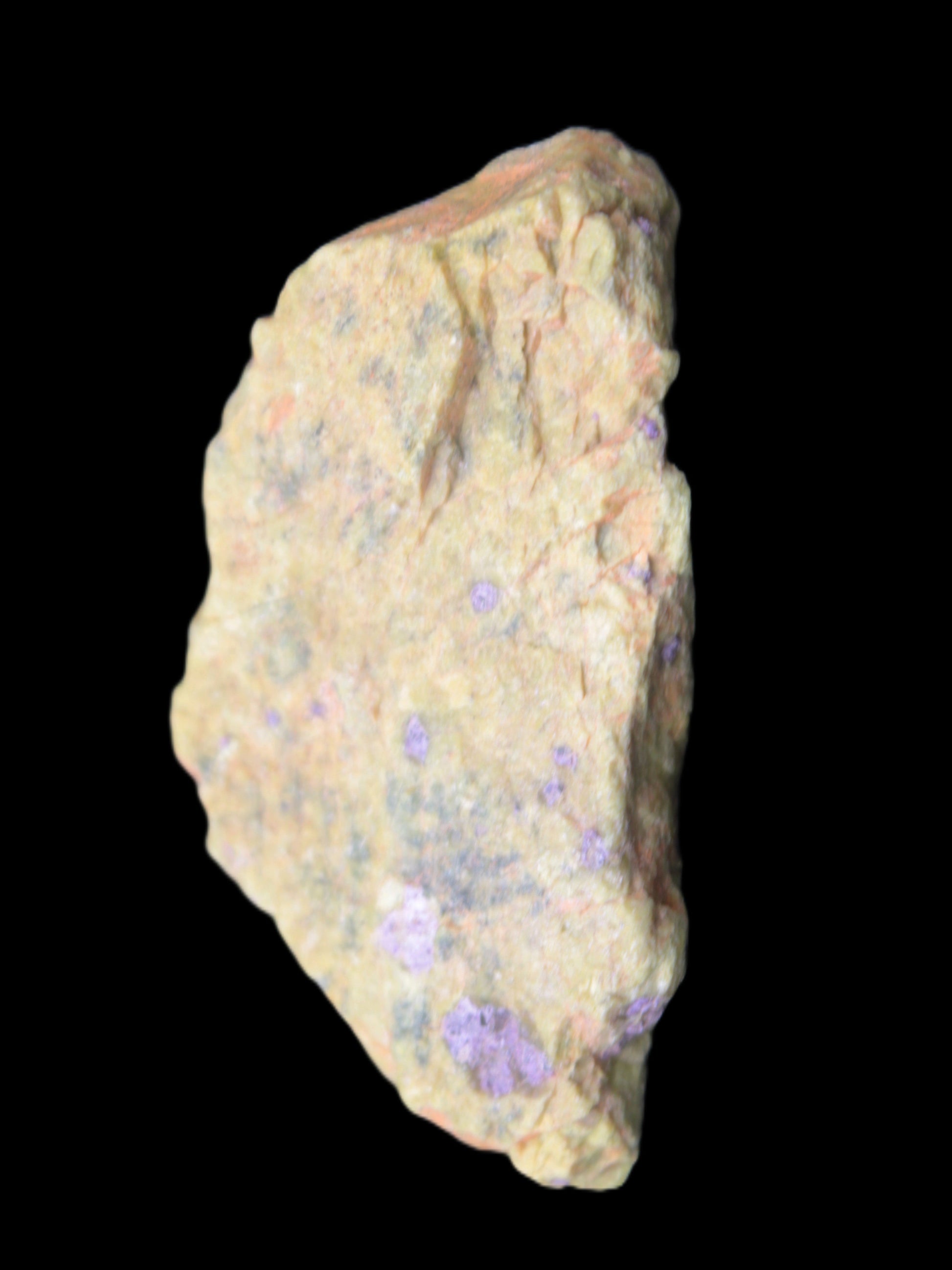 Atlantisite Stichtite 67*40*33mm 76g in sunlight - Rocks and Things Store