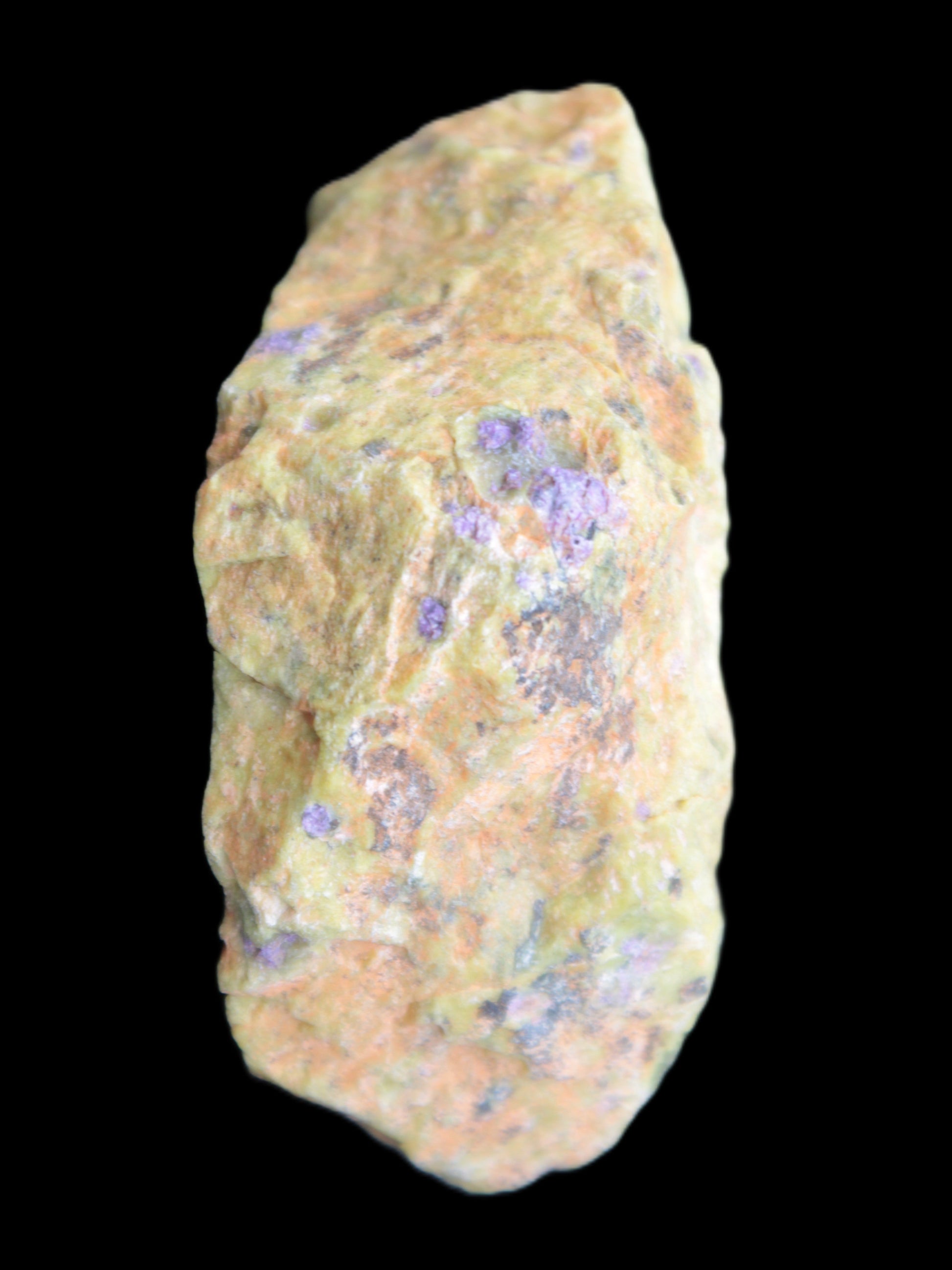 Atlantisite Stichtite 67*40*33mm 76g in sunlight - Rocks and Things Store