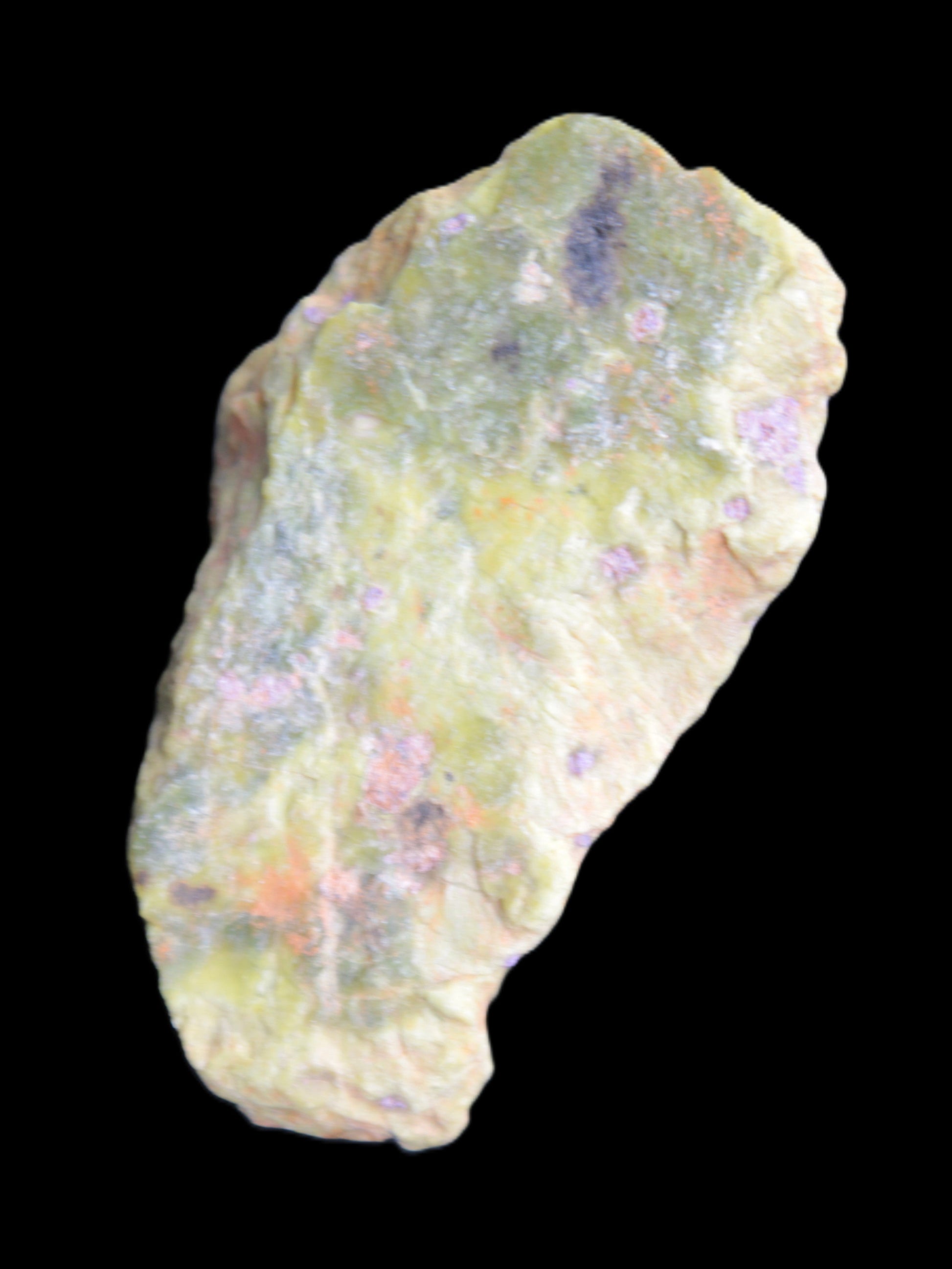 Atlantisite Stichtite 67*40*33mm 76g in sunlight - Rocks and Things Store