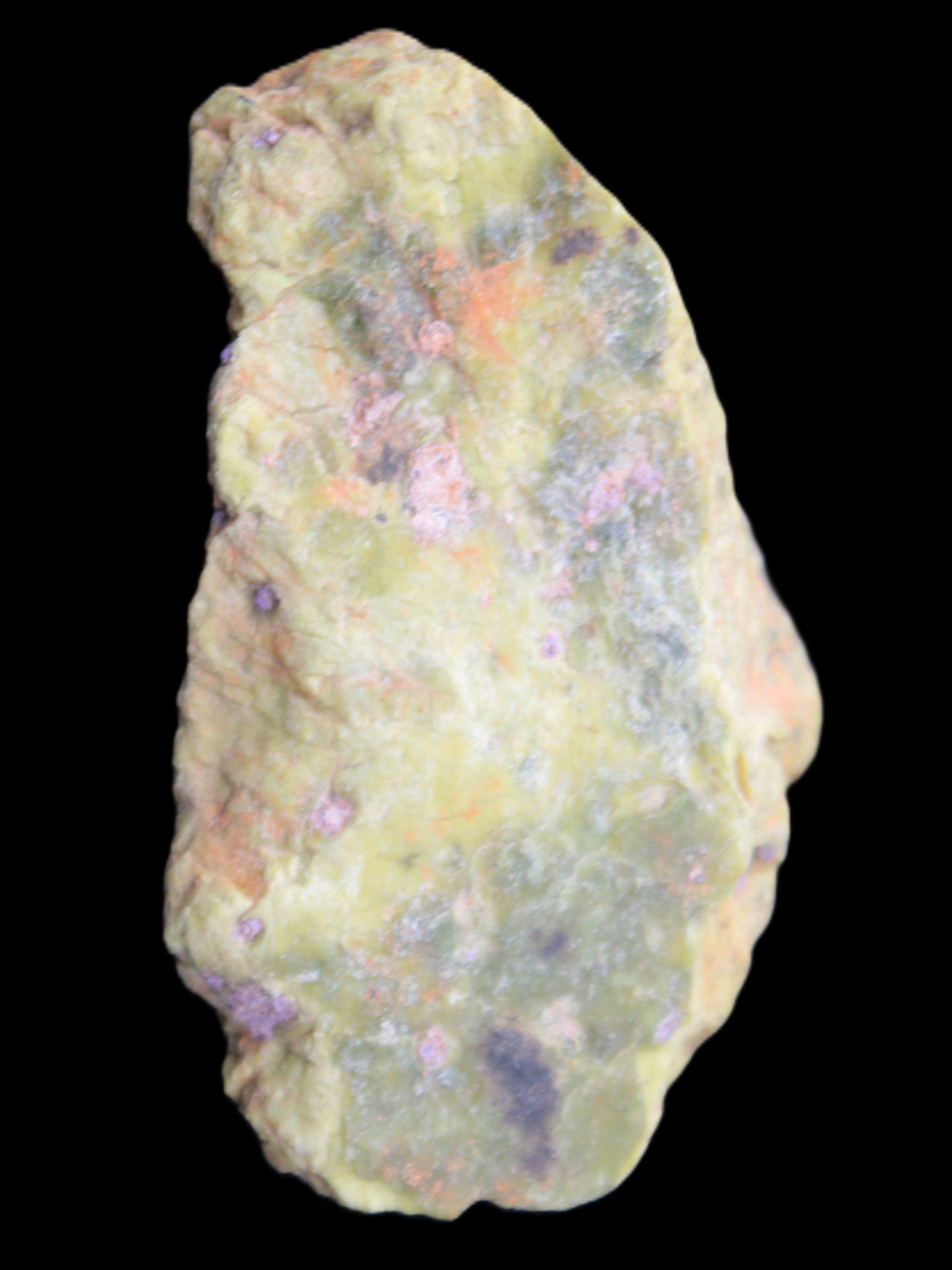 Atlantisite Stichtite 67*40*33mm 76g in sunlight - Rocks and Things Store