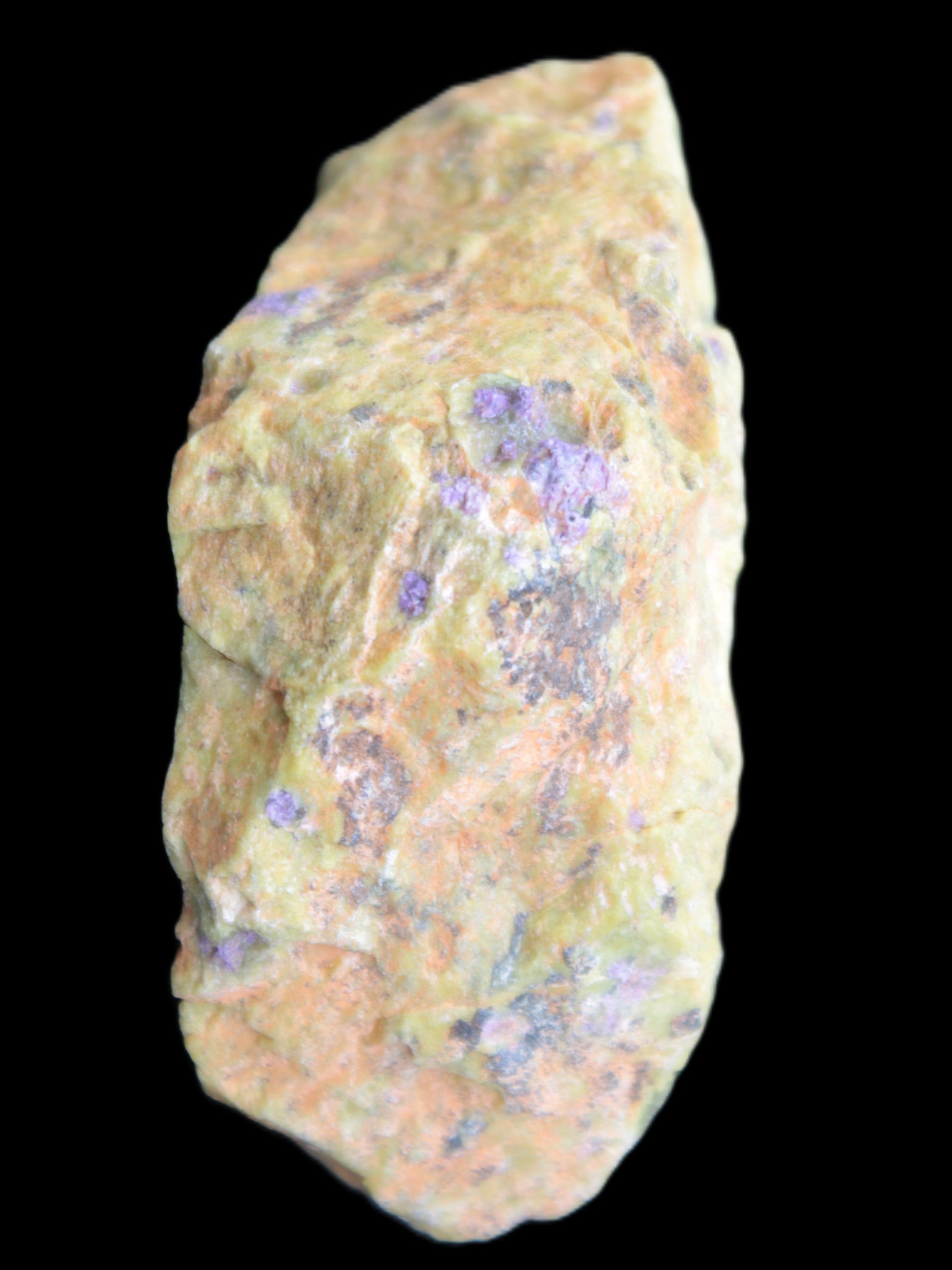Atlantisite Stichtite 67*40*33mm 76g in sunlight - Rocks and Things Store