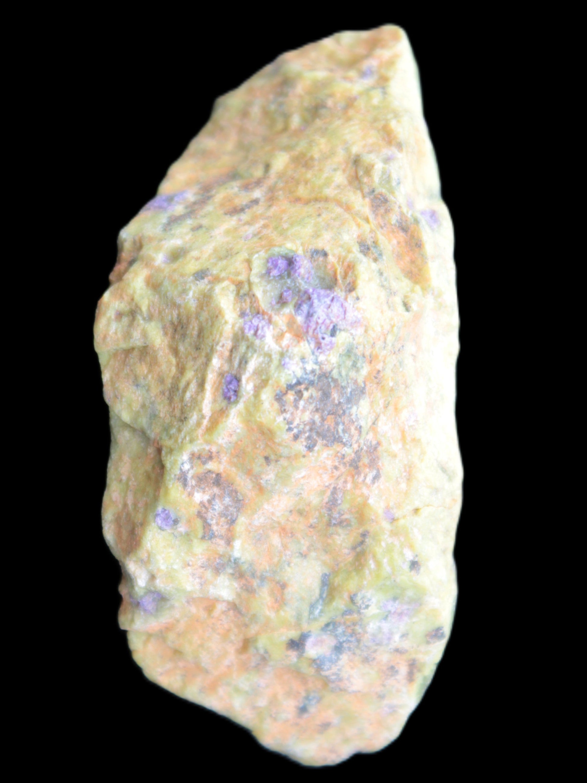 Atlantisite Stichtite 67*40*33mm 76g in sunlight - Rocks and Things Store