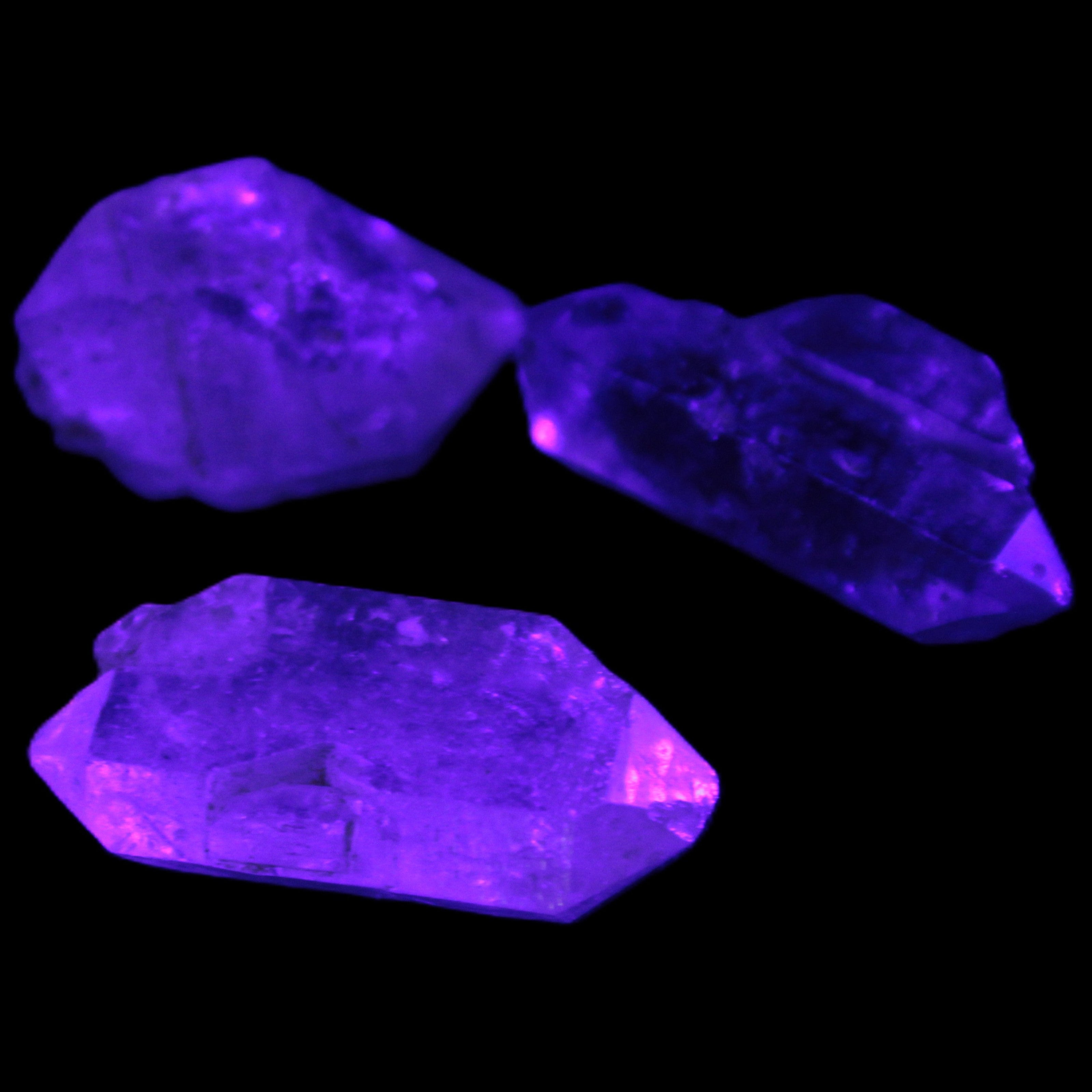 Herkimer Diamond Quartz 2/3 crystals 15-18g Rocks and Things Store