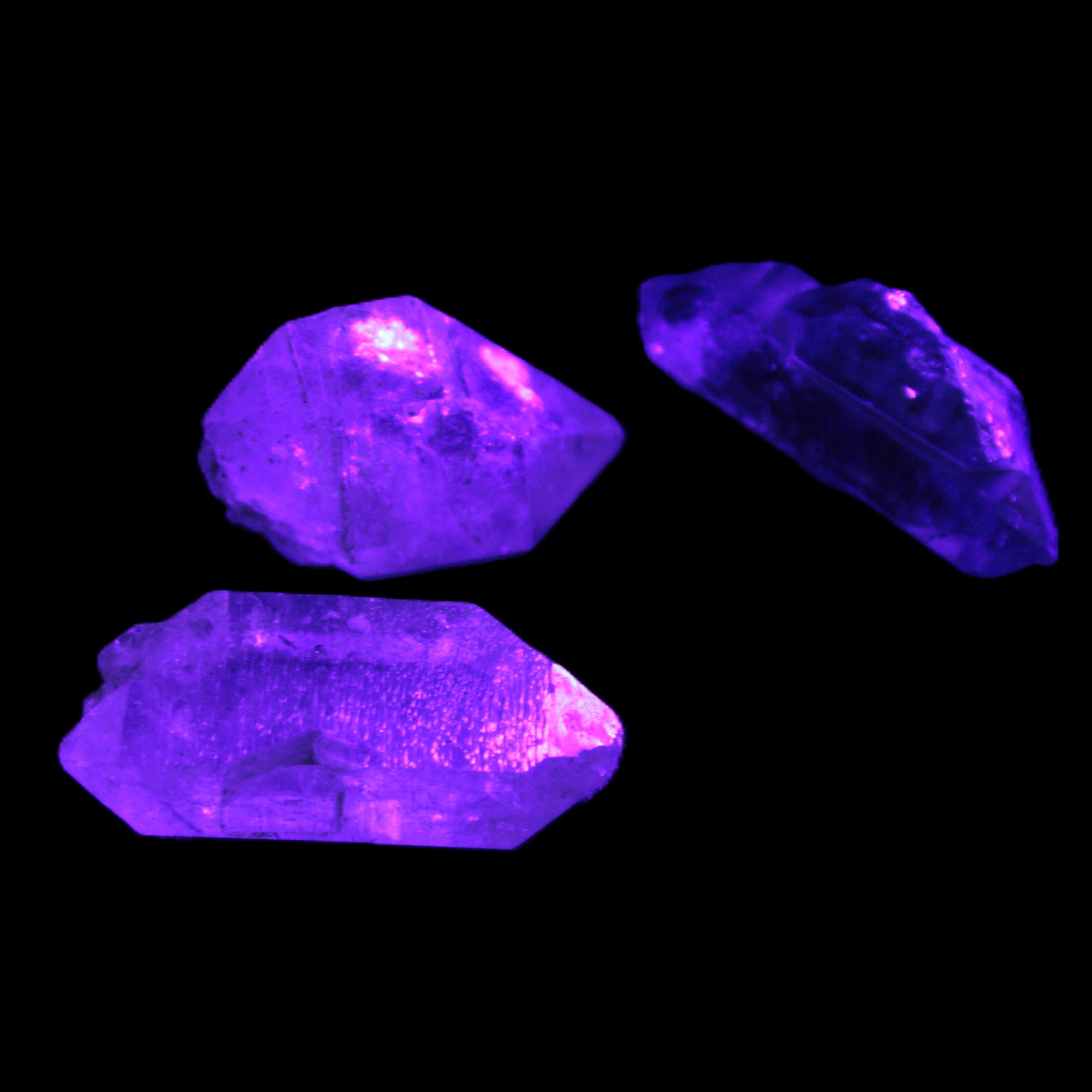 Herkimer Diamond Quartz 2/3 crystals 15-18g Rocks and Things Store