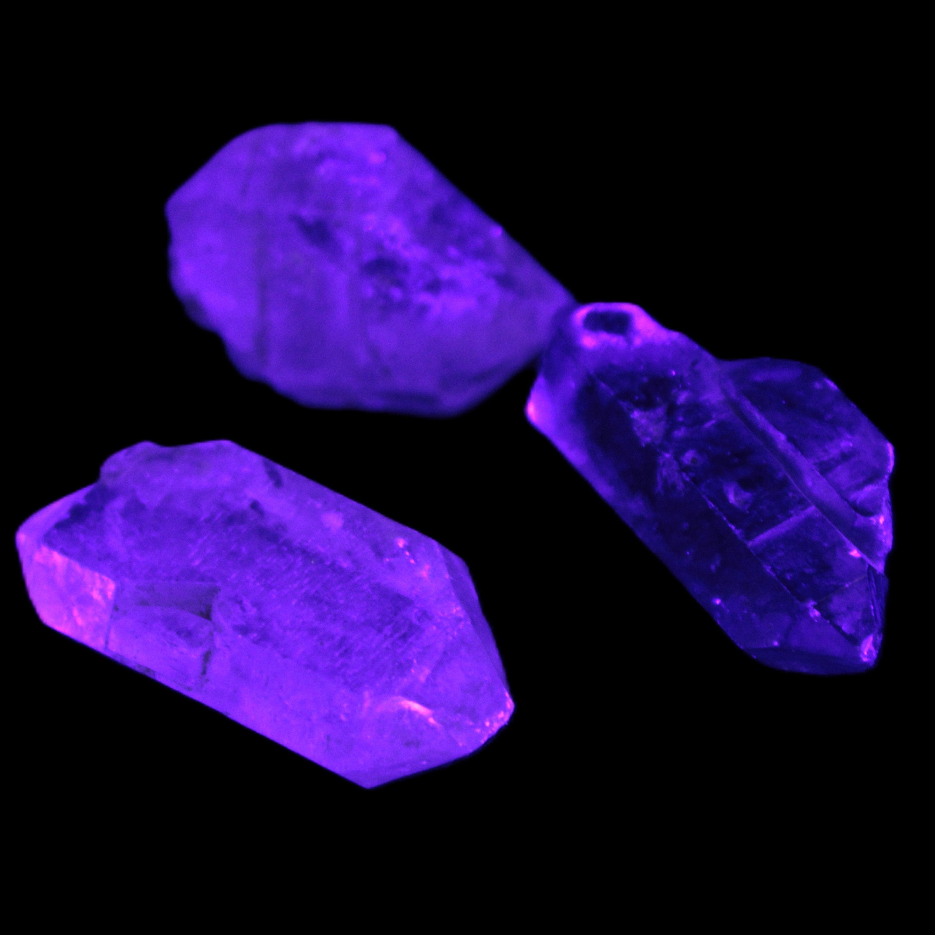 Herkimer Diamond Quartz 2/3 crystals 15-18g Rocks and Things Store