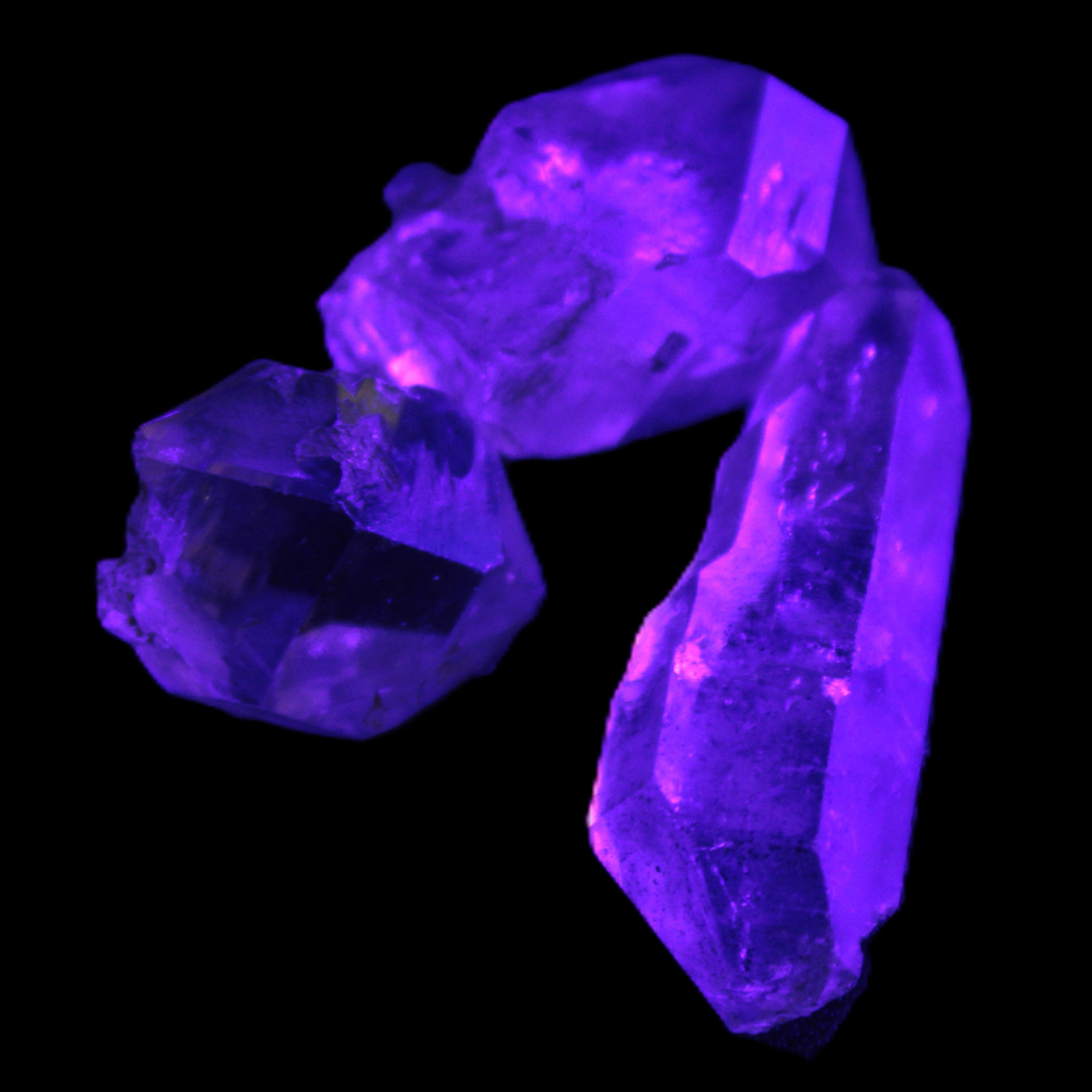 Herkimer Diamond Quartz 2/3 crystals 15-18g Rocks and Things Store