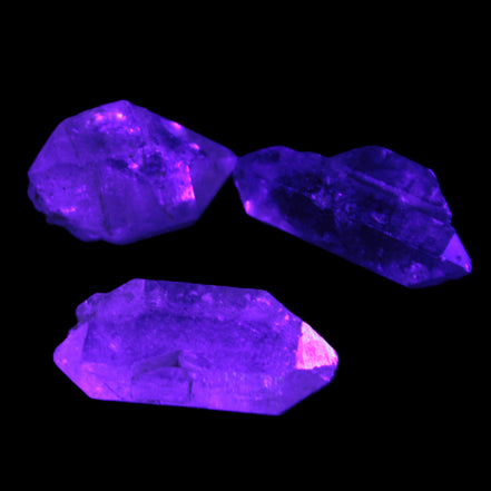 Herkimer Diamond Quartz 2/3 crystals 15-18g Rocks and Things Store