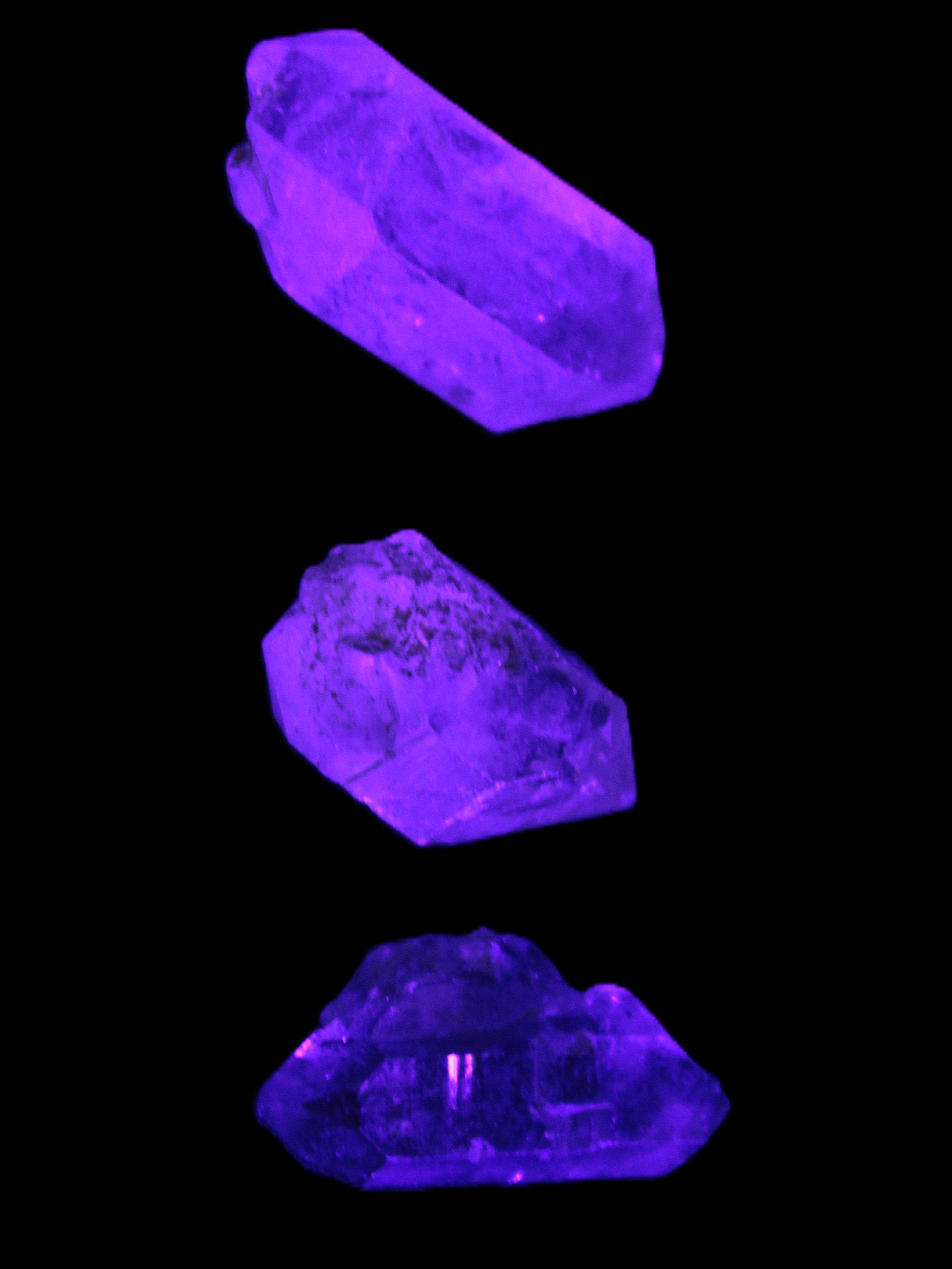 Herkimer Diamond Quartz 2/3 crystals 15-18g Rocks and Things Store