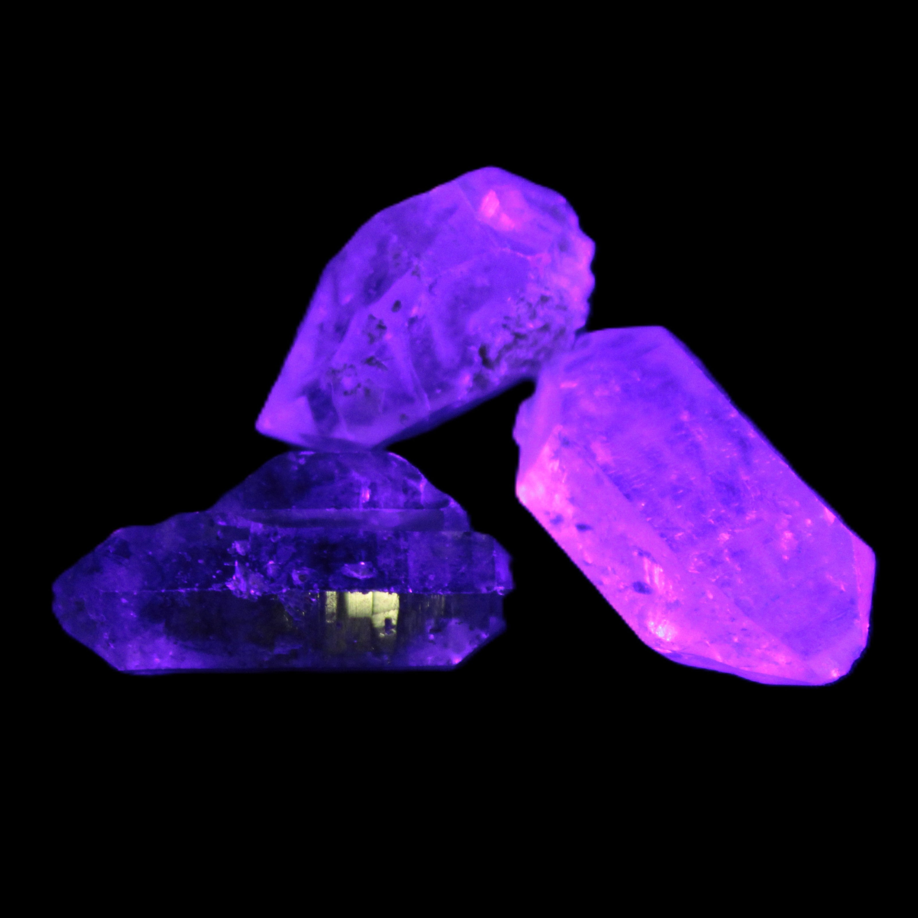 Herkimer Diamond Quartz 2/3 crystals 15-18g Rocks and Things Store