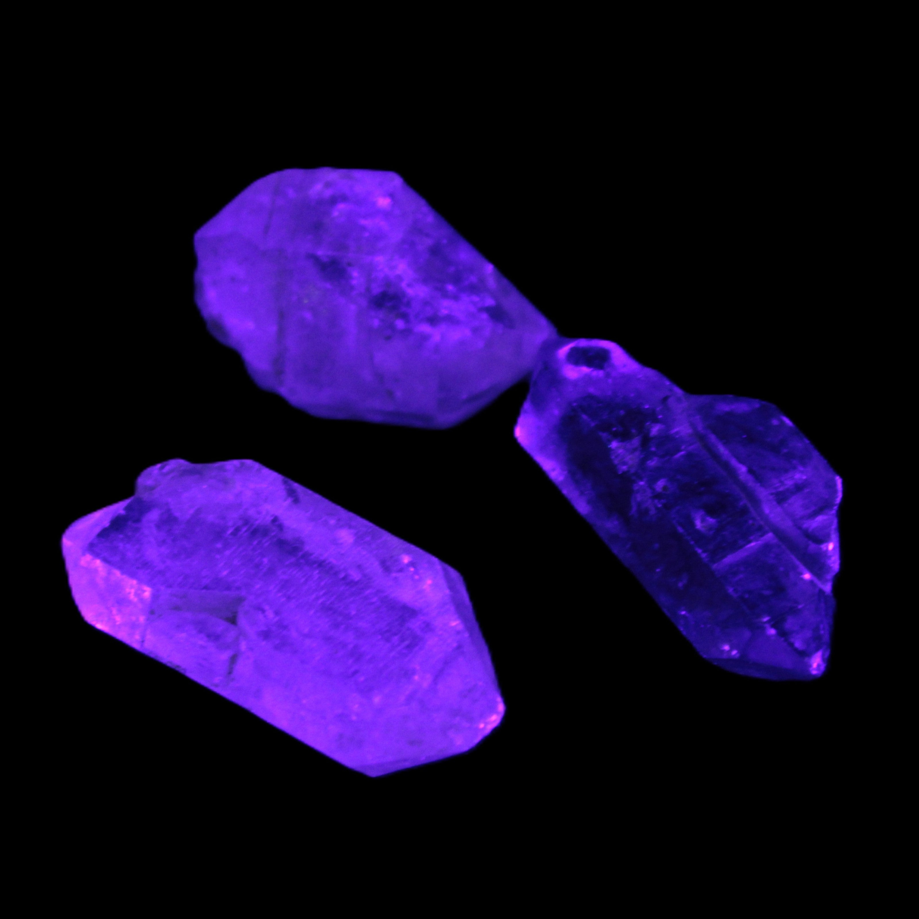 Herkimer Diamond Quartz 2/3 crystals 15-18g Rocks and Things Store