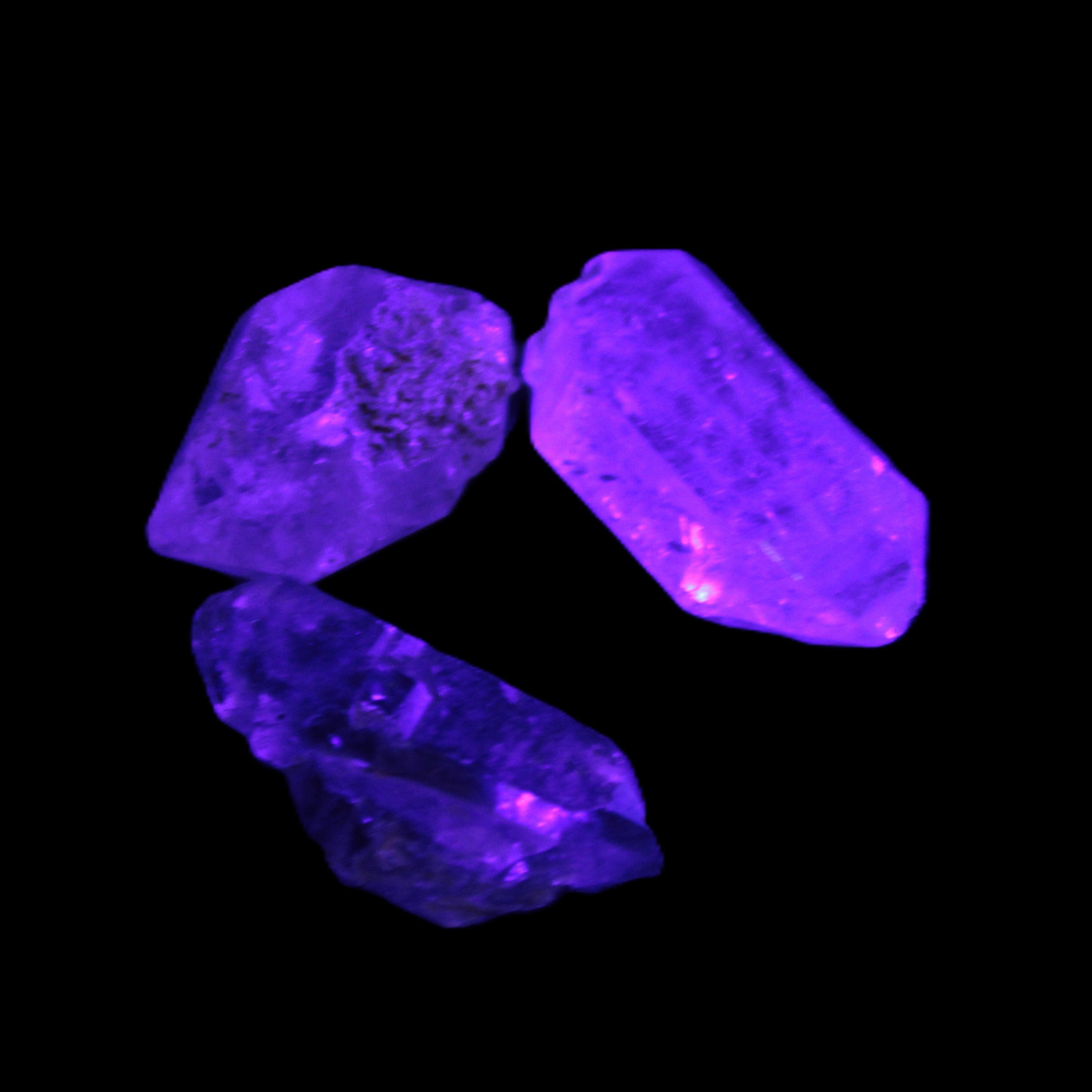 Herkimer Diamond Quartz 2/3 crystals 15-18g Rocks and Things Store