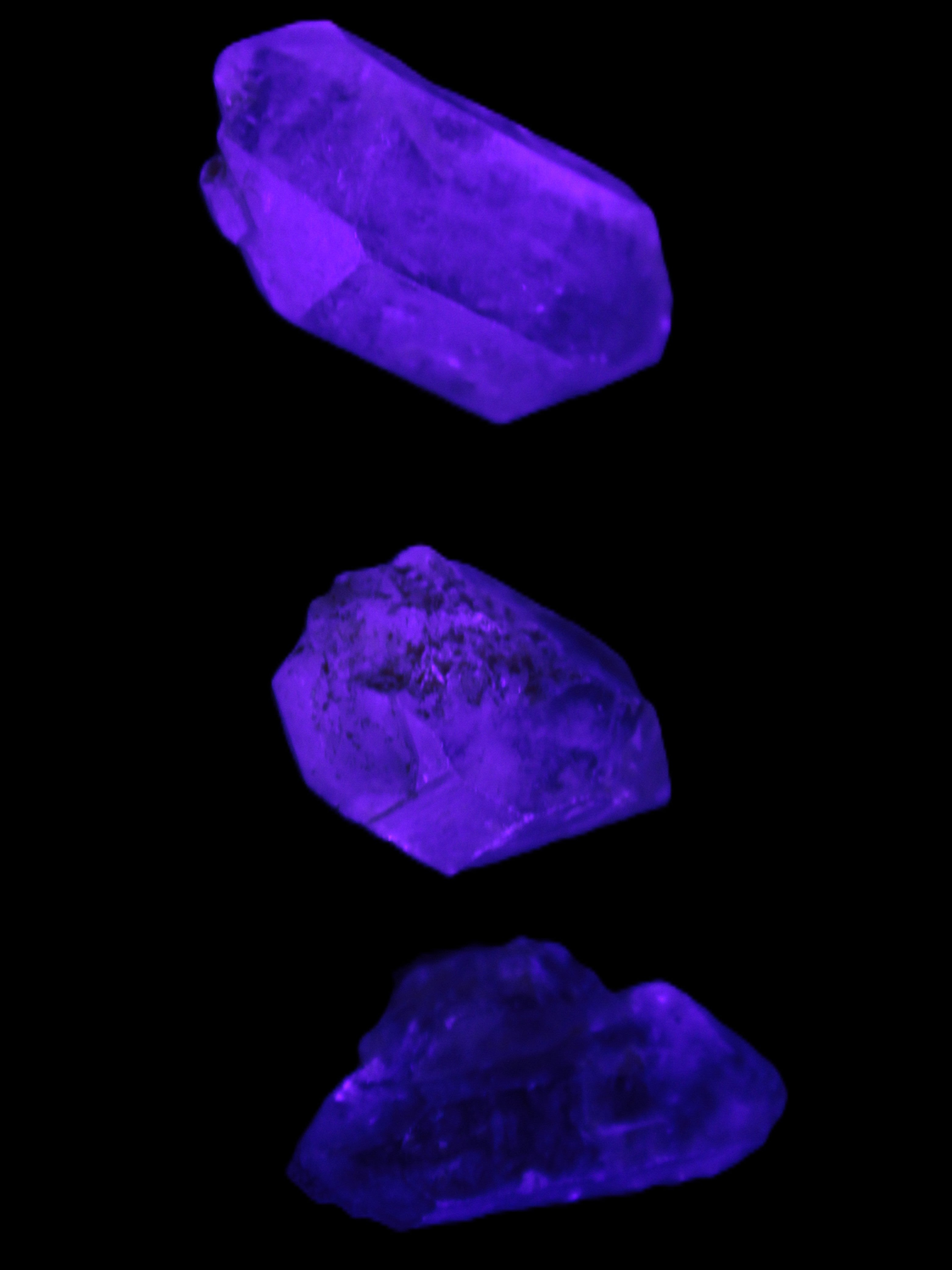 Herkimer Diamond Quartz 2/3 crystals 15-18g Rocks and Things Store