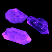 Herkimer Diamond Quartz 2/3 crystals 15-18g Rocks and Things Store