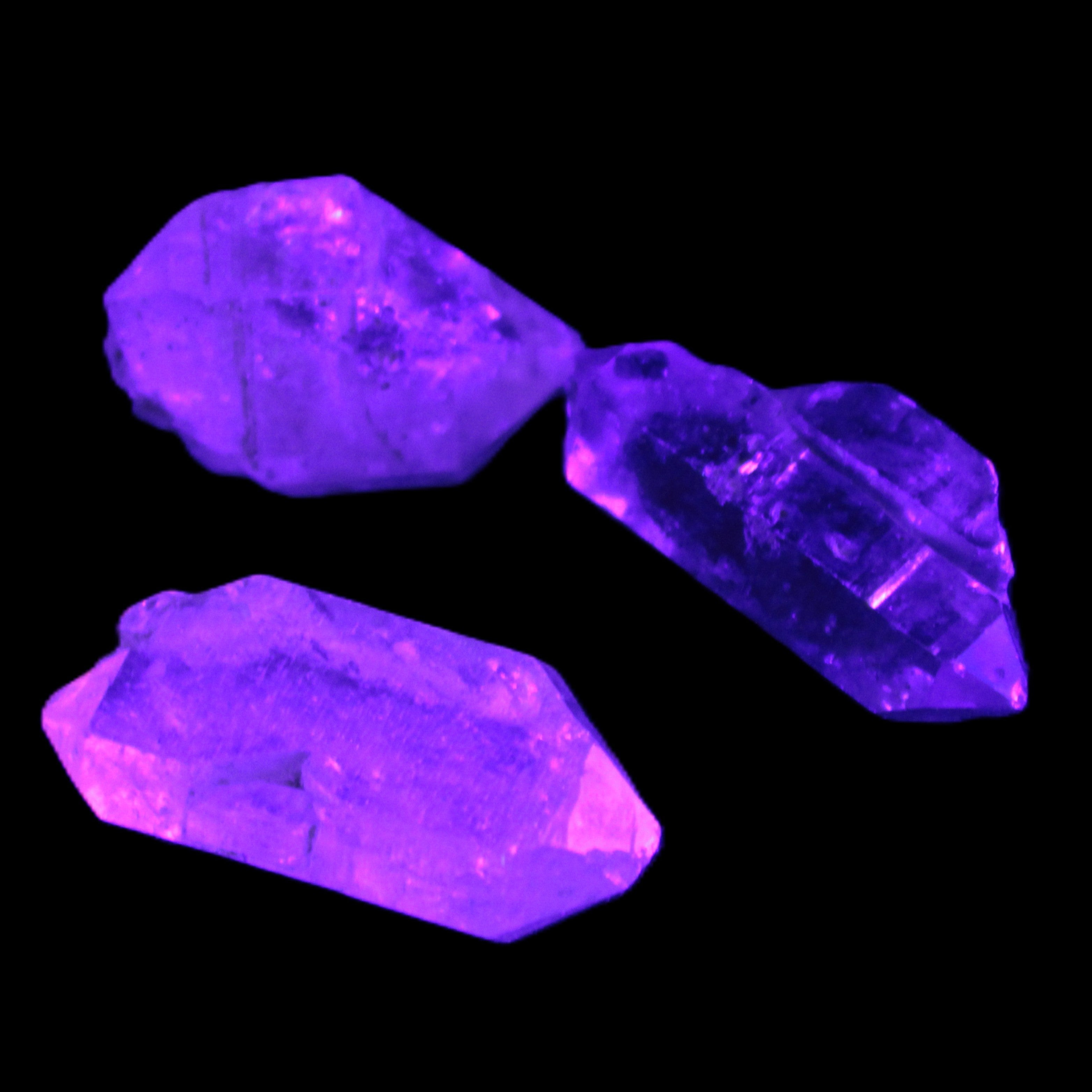 Herkimer Diamond Quartz 2/3 crystals 15-18g Rocks and Things Store