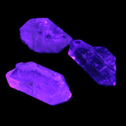Herkimer Diamond Quartz 2/3 crystals 15-18g Rocks and Things Store