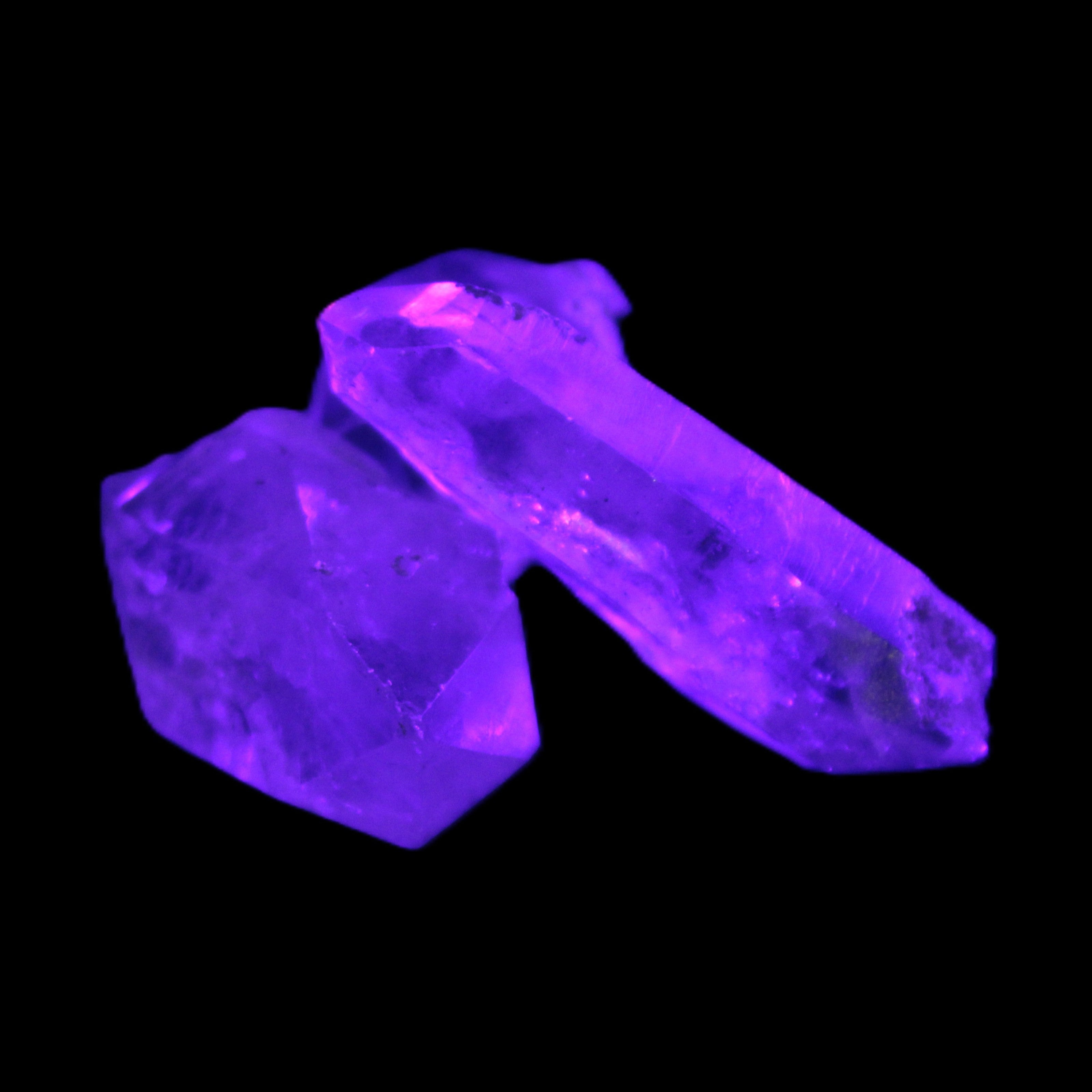 Herkimer Diamond Quartz 2/3 crystals 15-18g Rocks and Things Store