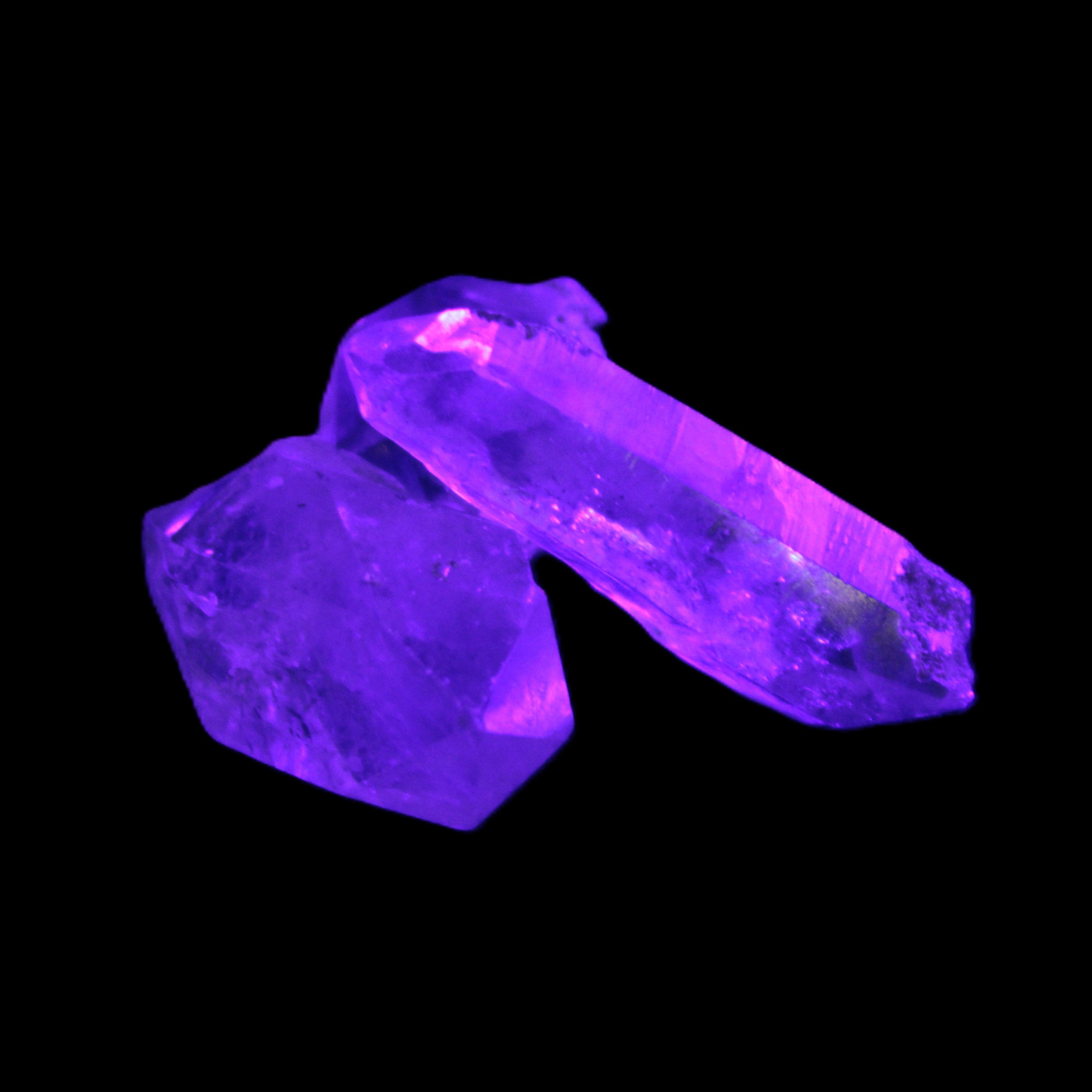 Herkimer Diamond Quartz 2/3 crystals 15-18g Rocks and Things Store