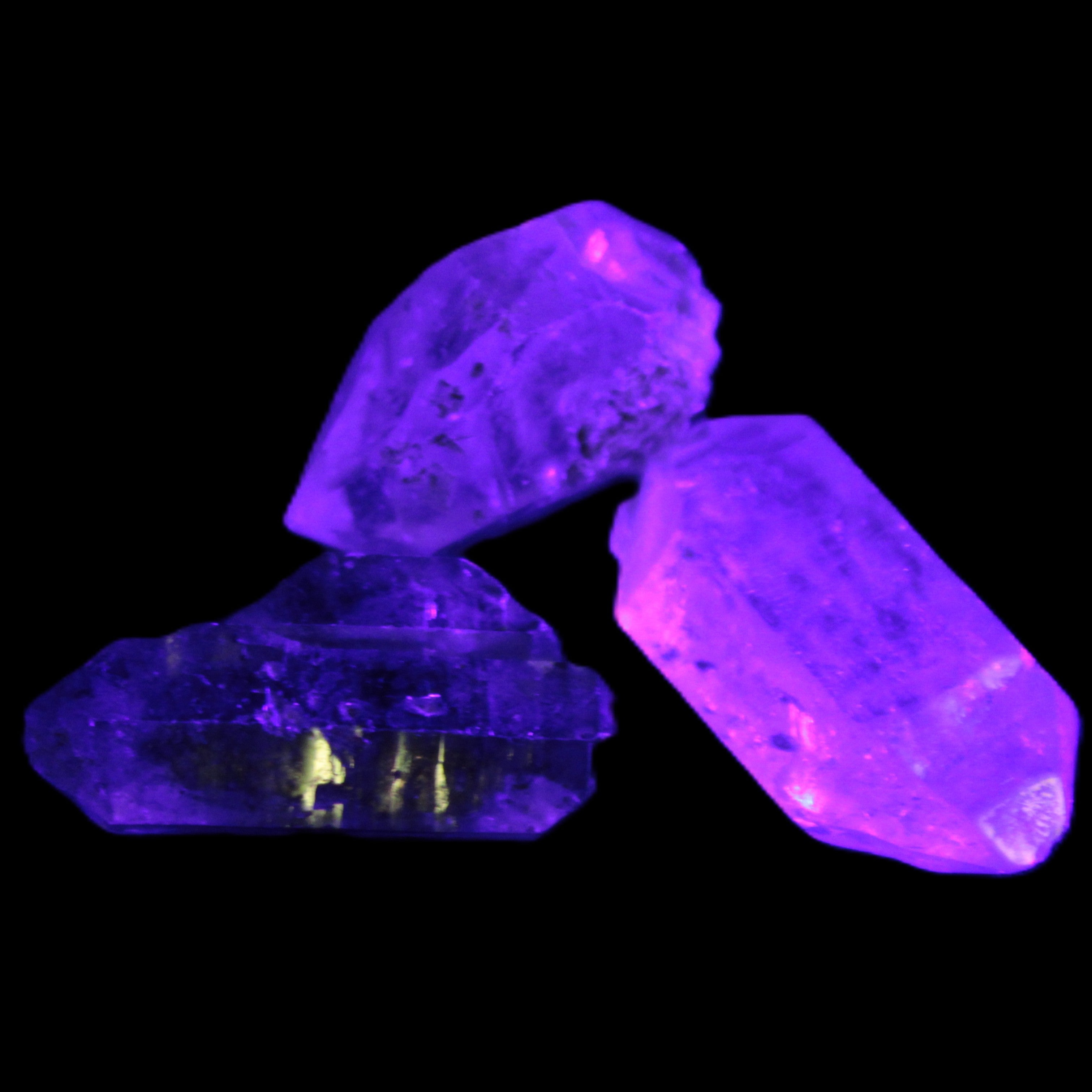 Herkimer Diamond Quartz 2/3 crystals 15-18g Rocks and Things Store