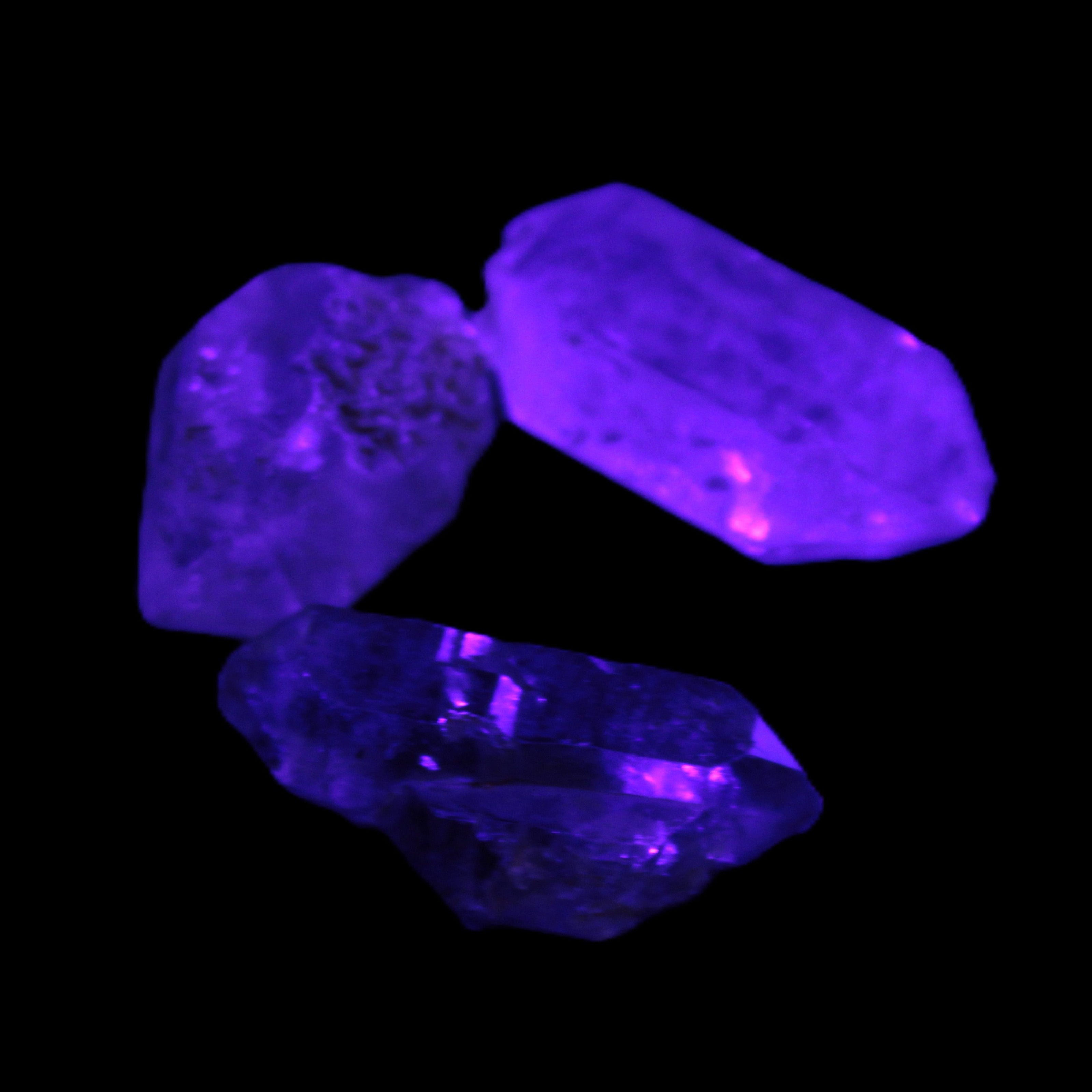 Herkimer Diamond Quartz 2/3 crystals 15-18g Rocks and Things Store