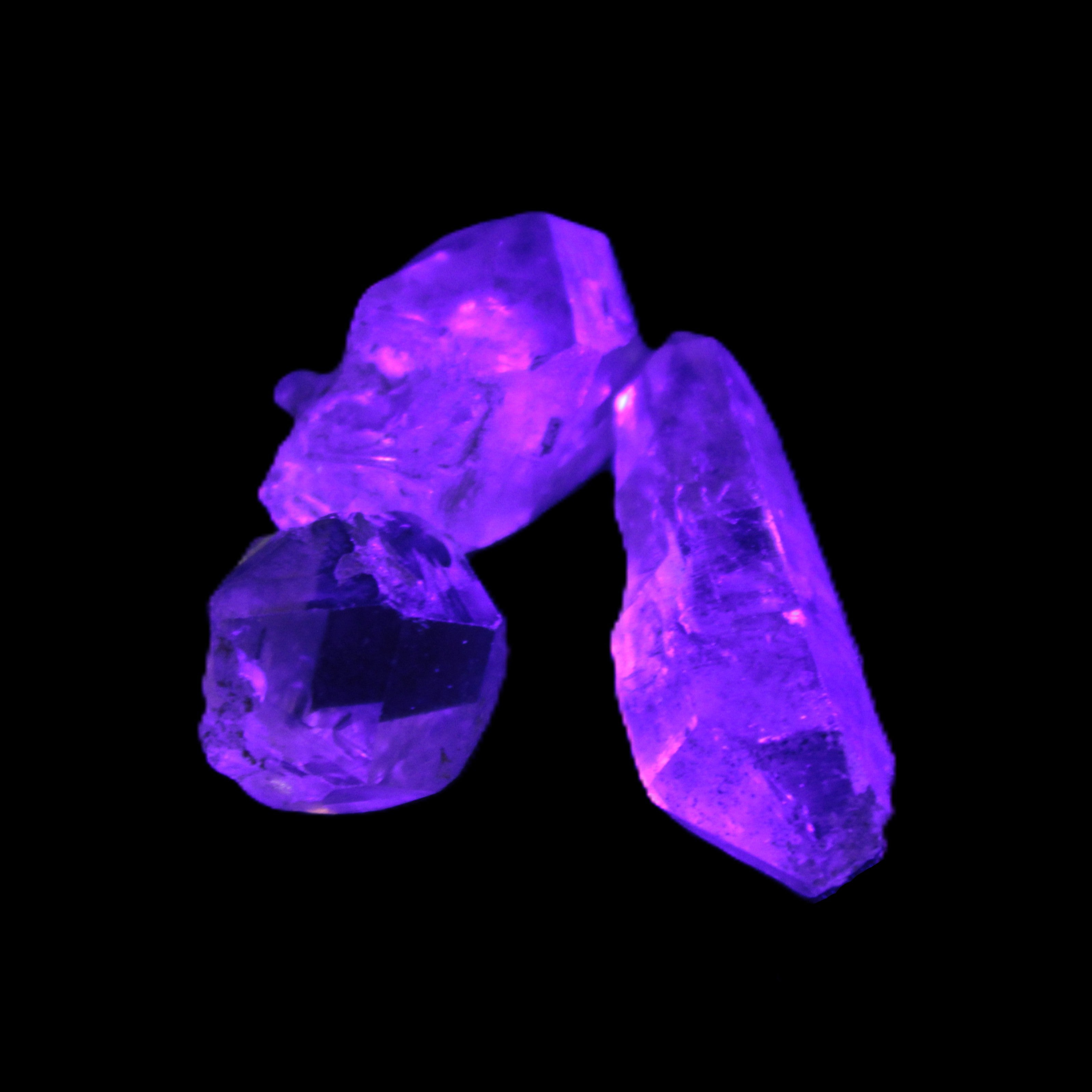 Herkimer Diamond Quartz 2/3 crystals 15-18g Rocks and Things Store