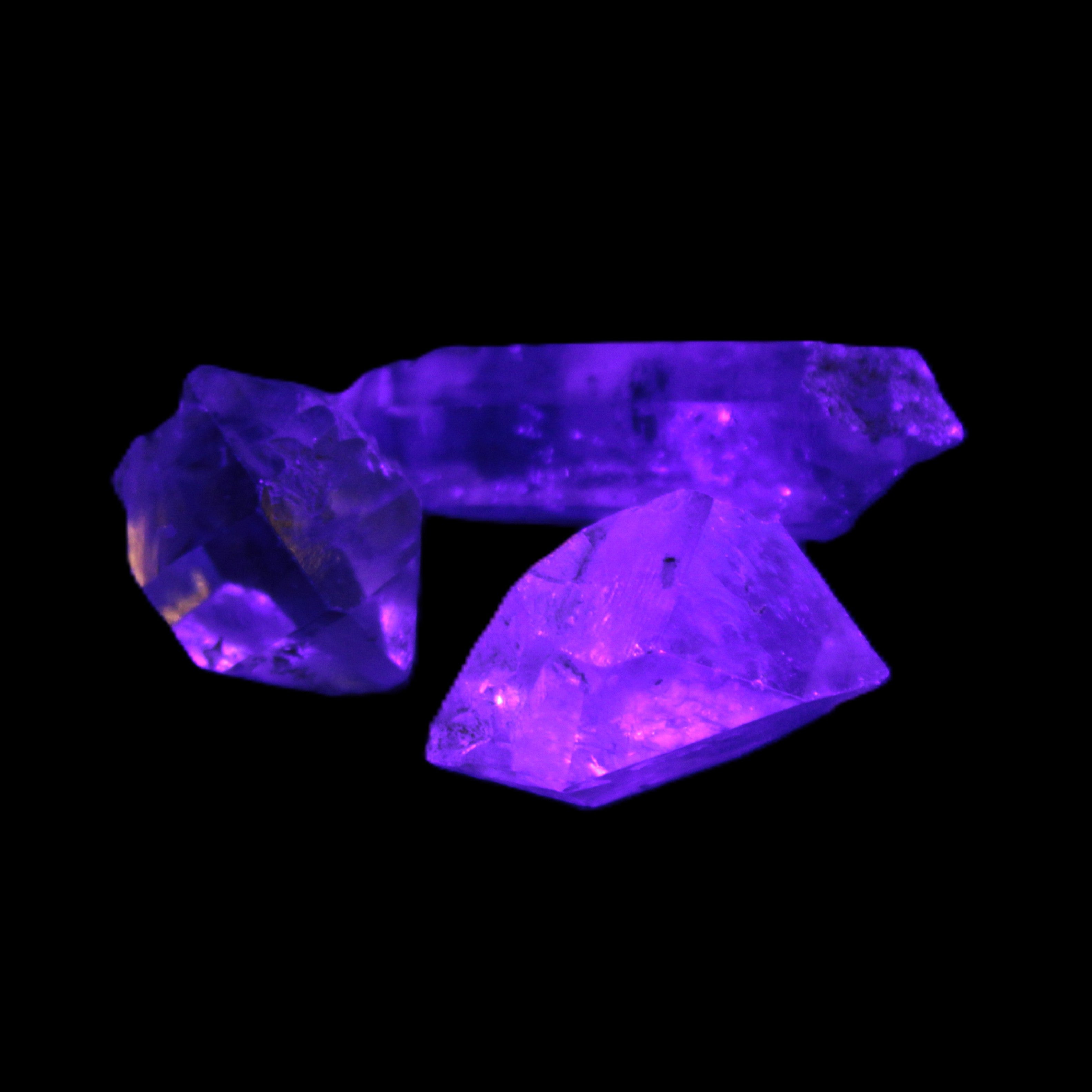 Herkimer Diamond Quartz 2/3 crystals 15-18g Rocks and Things Store