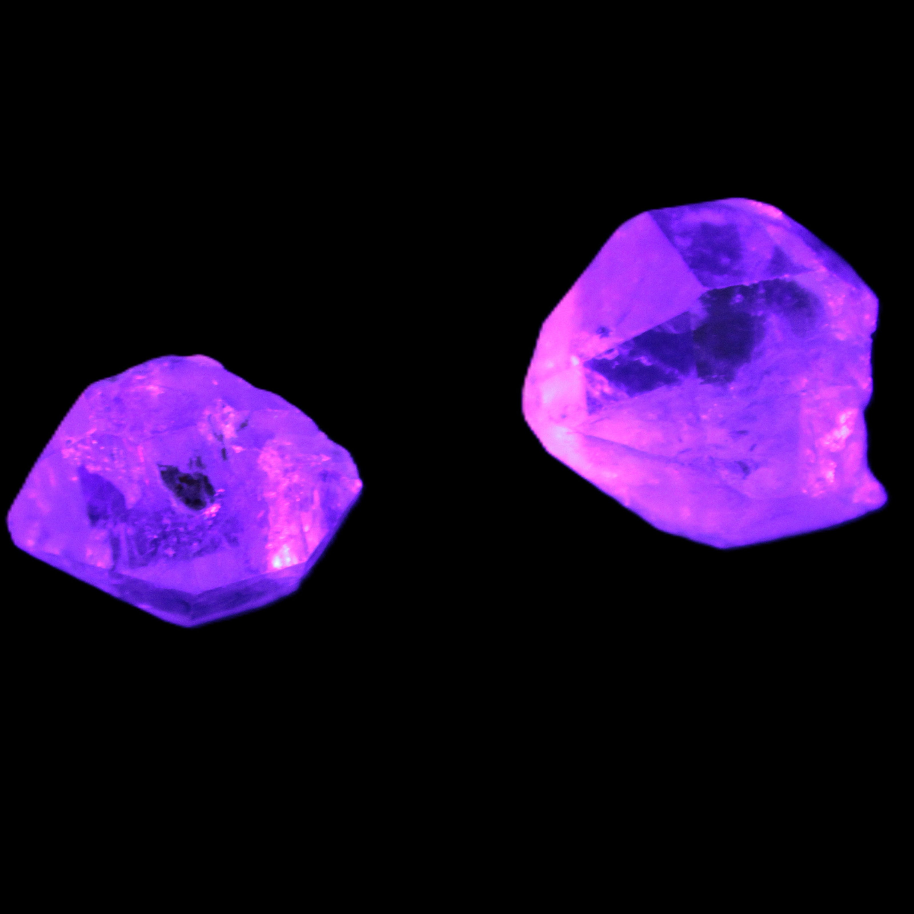 Herkimer Diamond Quartz 2/3 crystals 15-18g Rocks and Things Store