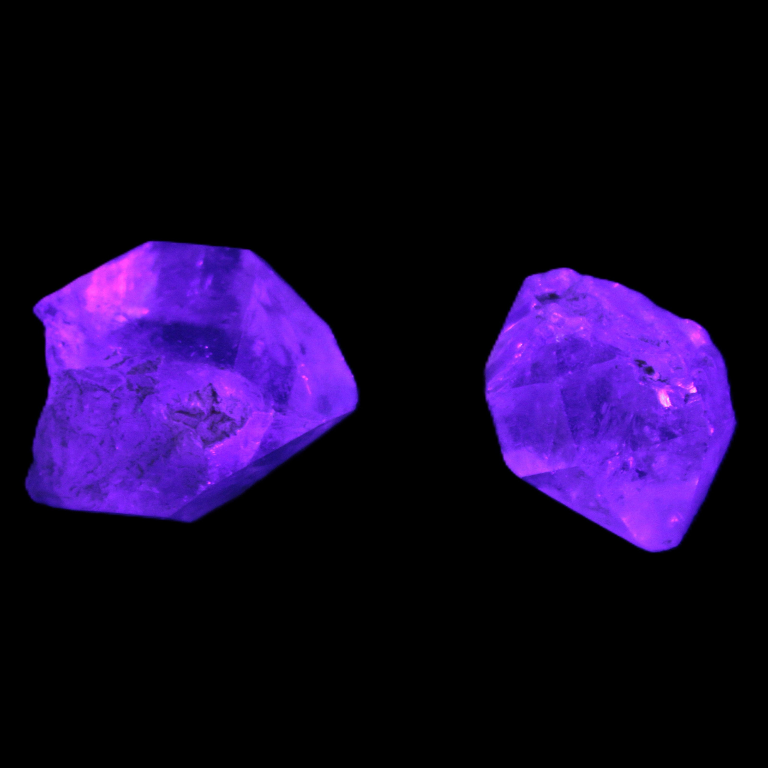 Herkimer Diamond Quartz 2/3 crystals 15-18g Rocks and Things Store