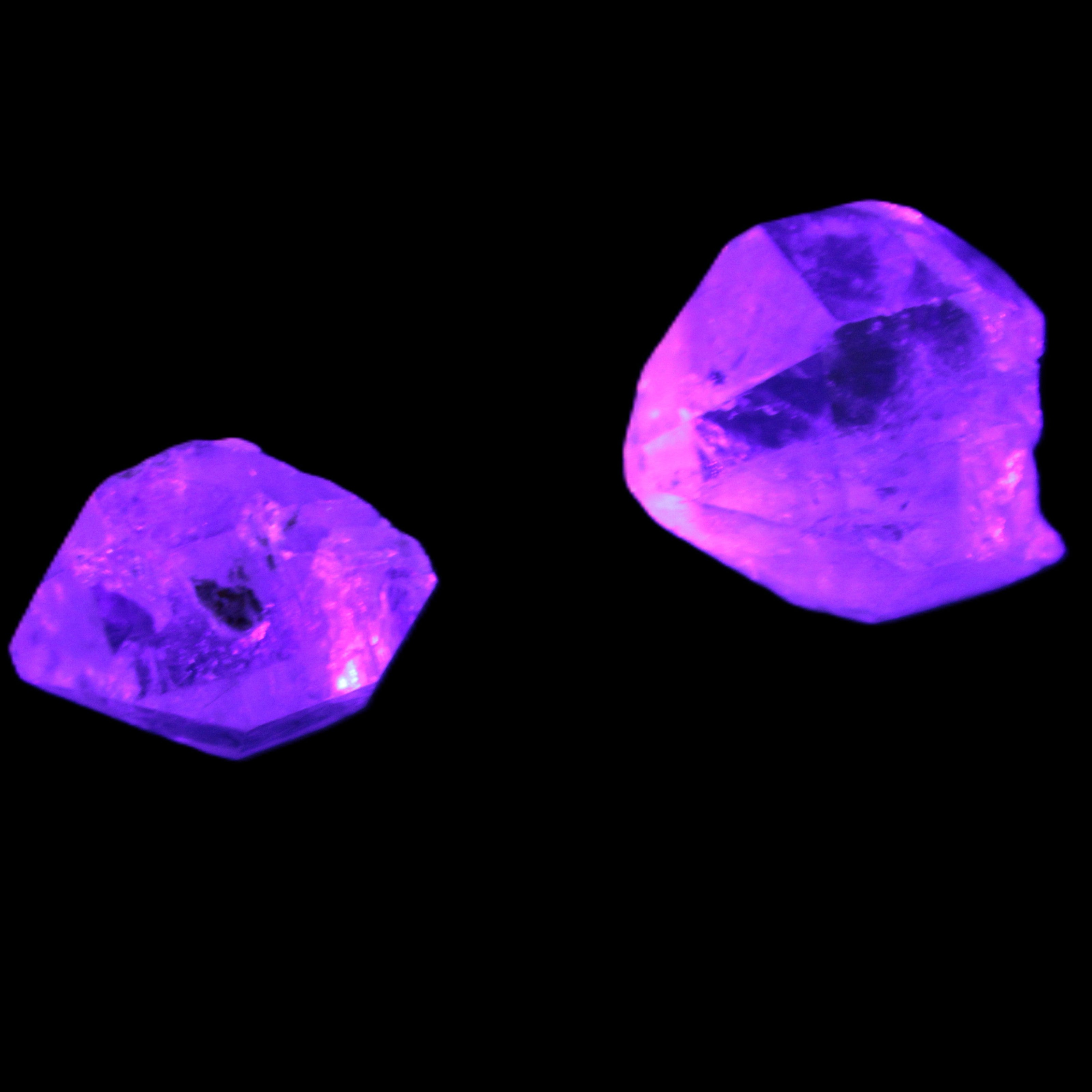 Herkimer Diamond Quartz 2/3 crystals 15-18g Rocks and Things Store