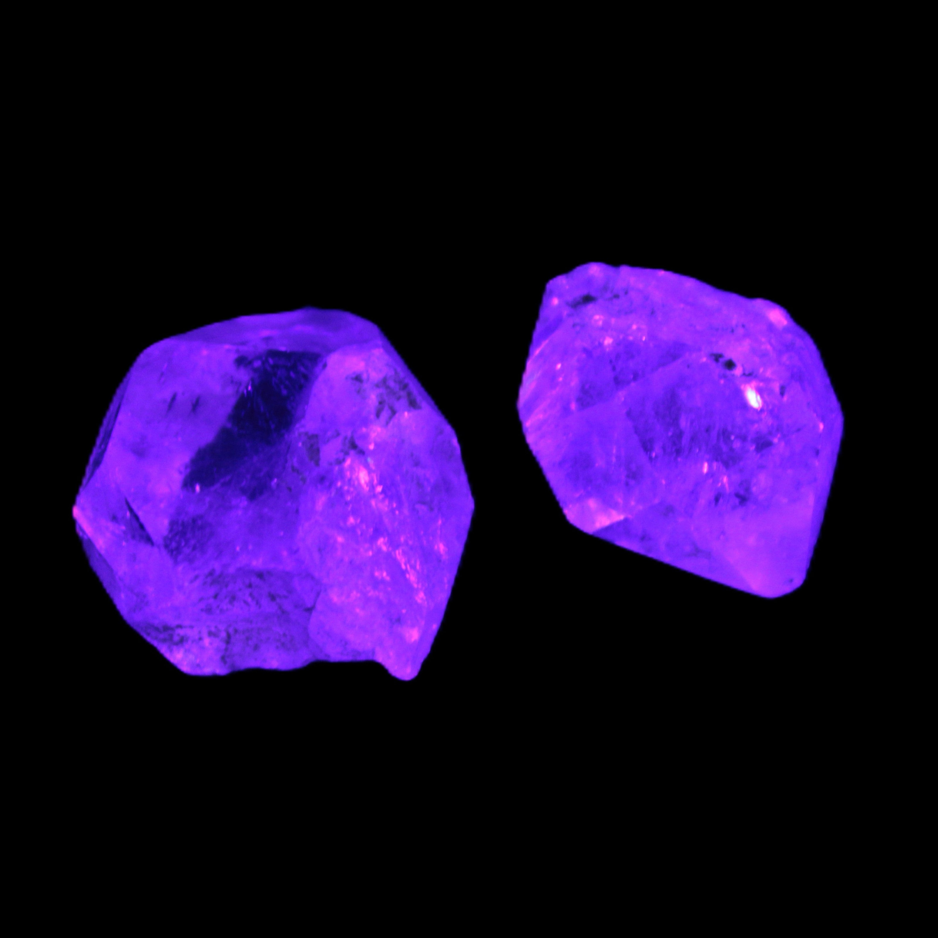 Herkimer Diamond Quartz 2/3 crystals 15-18g Rocks and Things Store