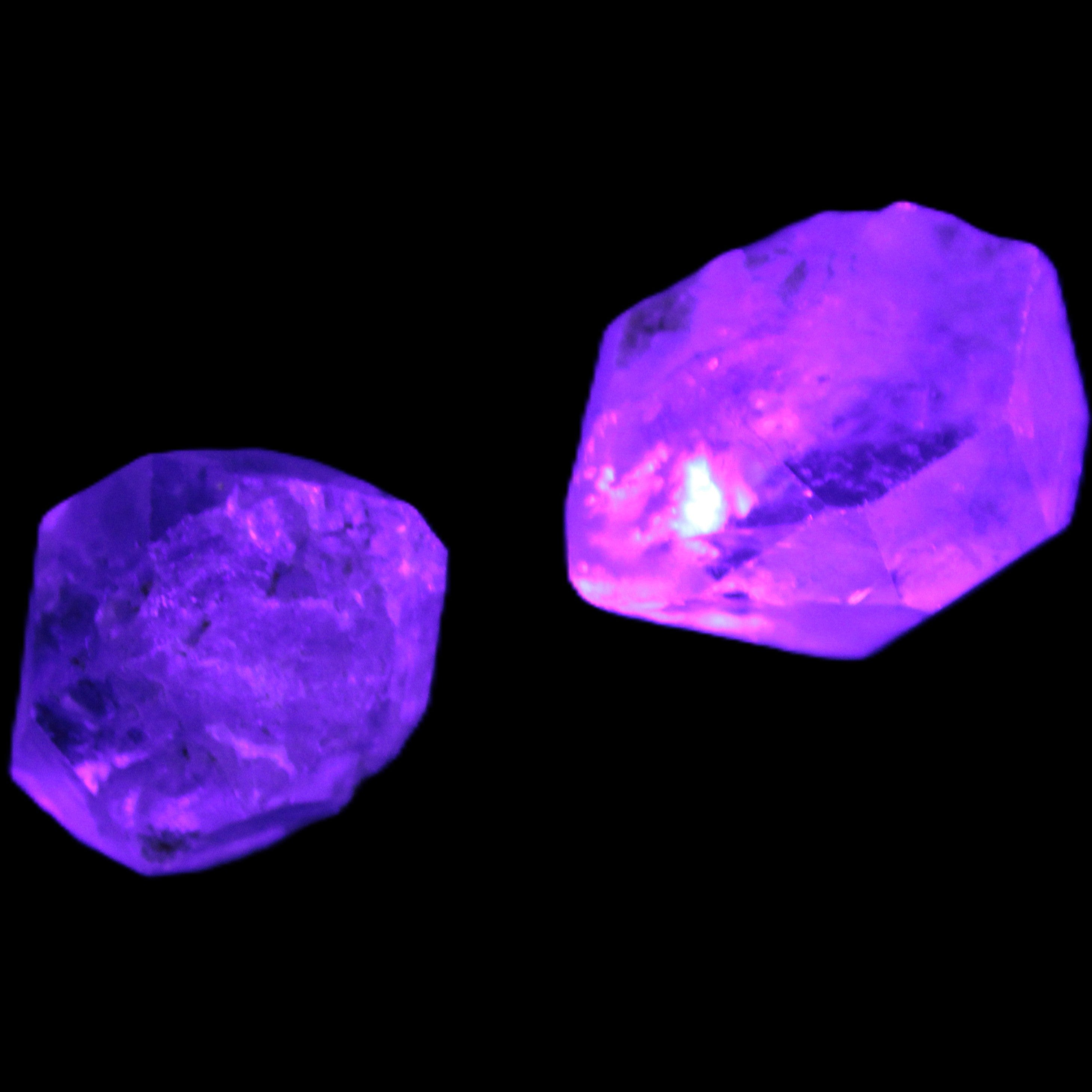 Herkimer Diamond Quartz 2/3 crystals 15-18g Rocks and Things Store