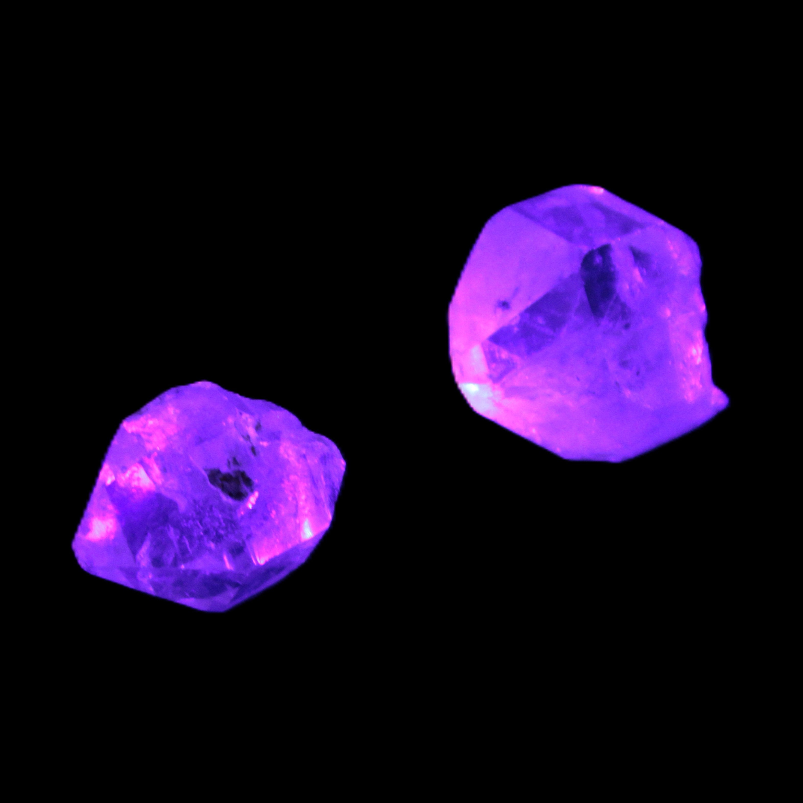 Herkimer Diamond Quartz 2/3 crystals 15-18g Rocks and Things Store