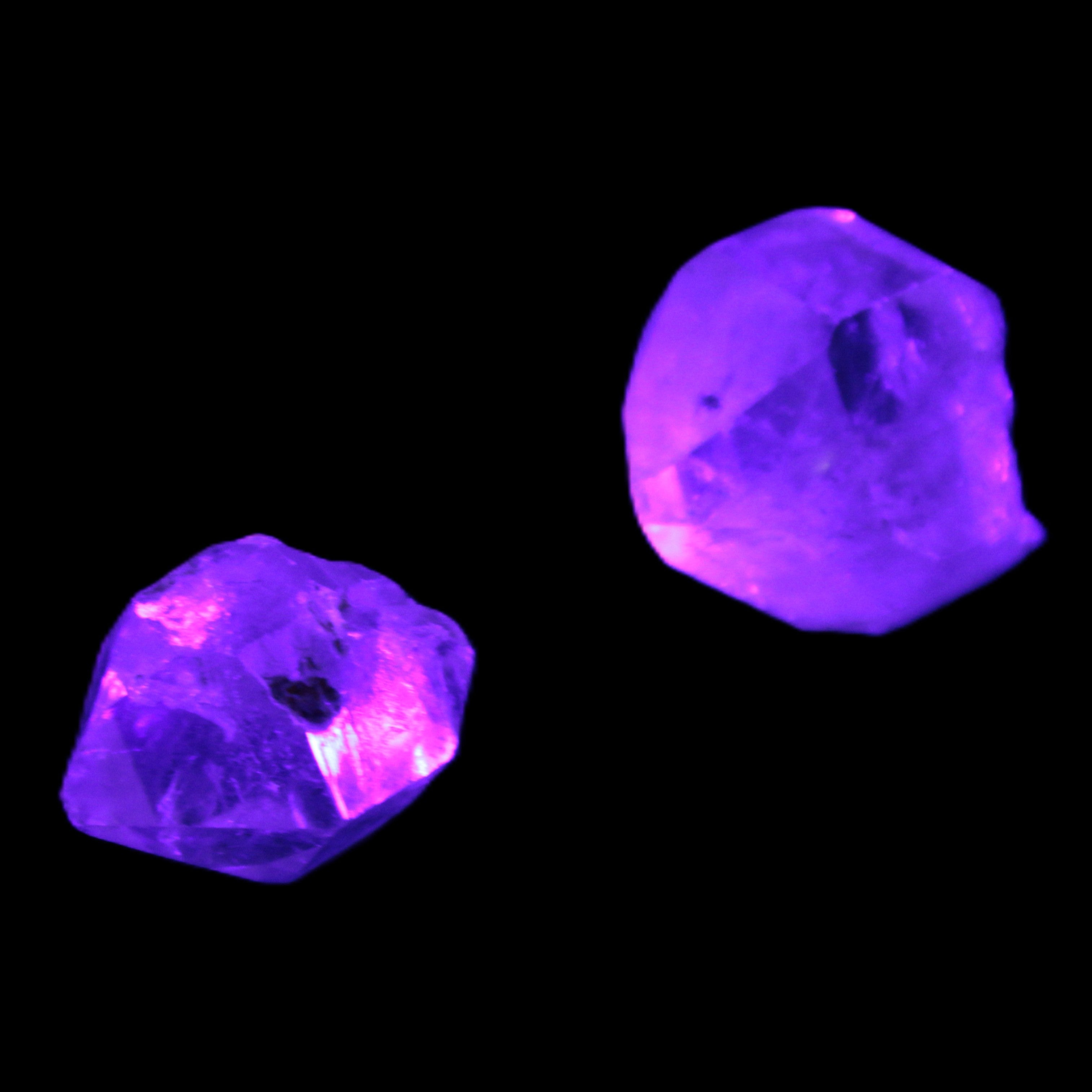 Herkimer Diamond Quartz 2/3 crystals 15-18g Rocks and Things Store