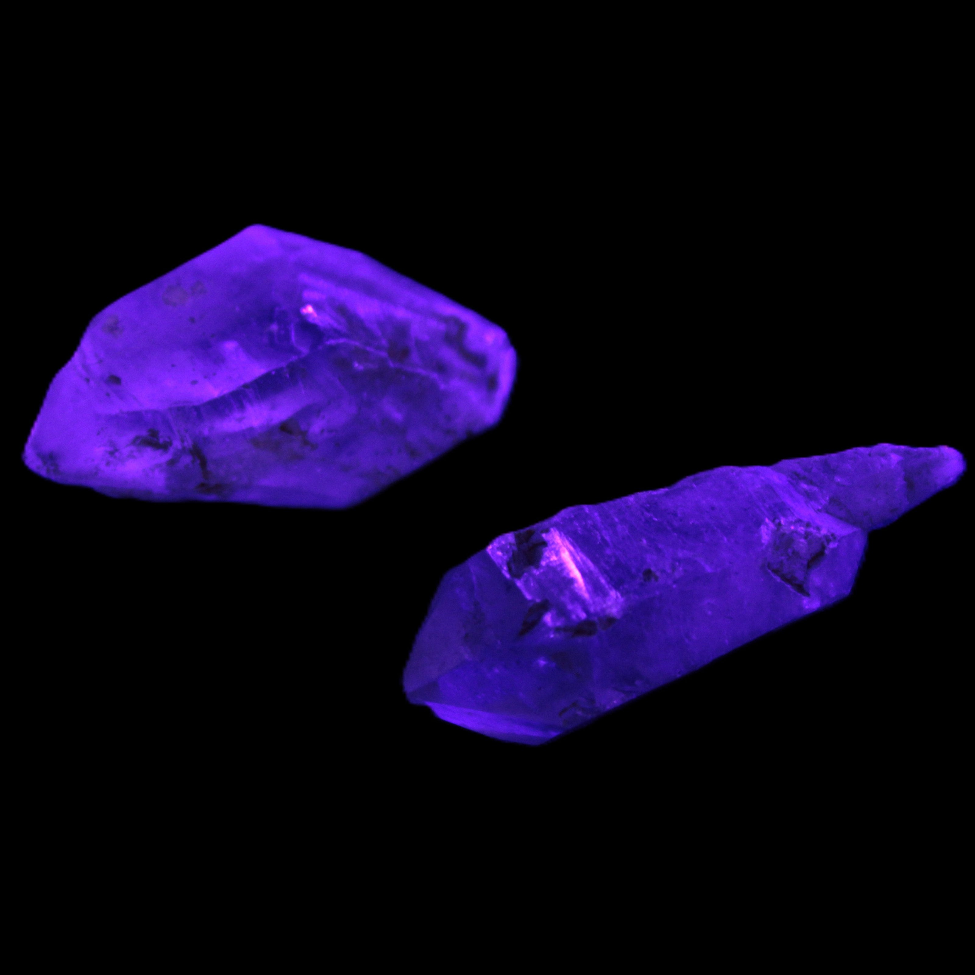 Herkimer Diamond Quartz 2/3 crystals 15-18g Rocks and Things Store