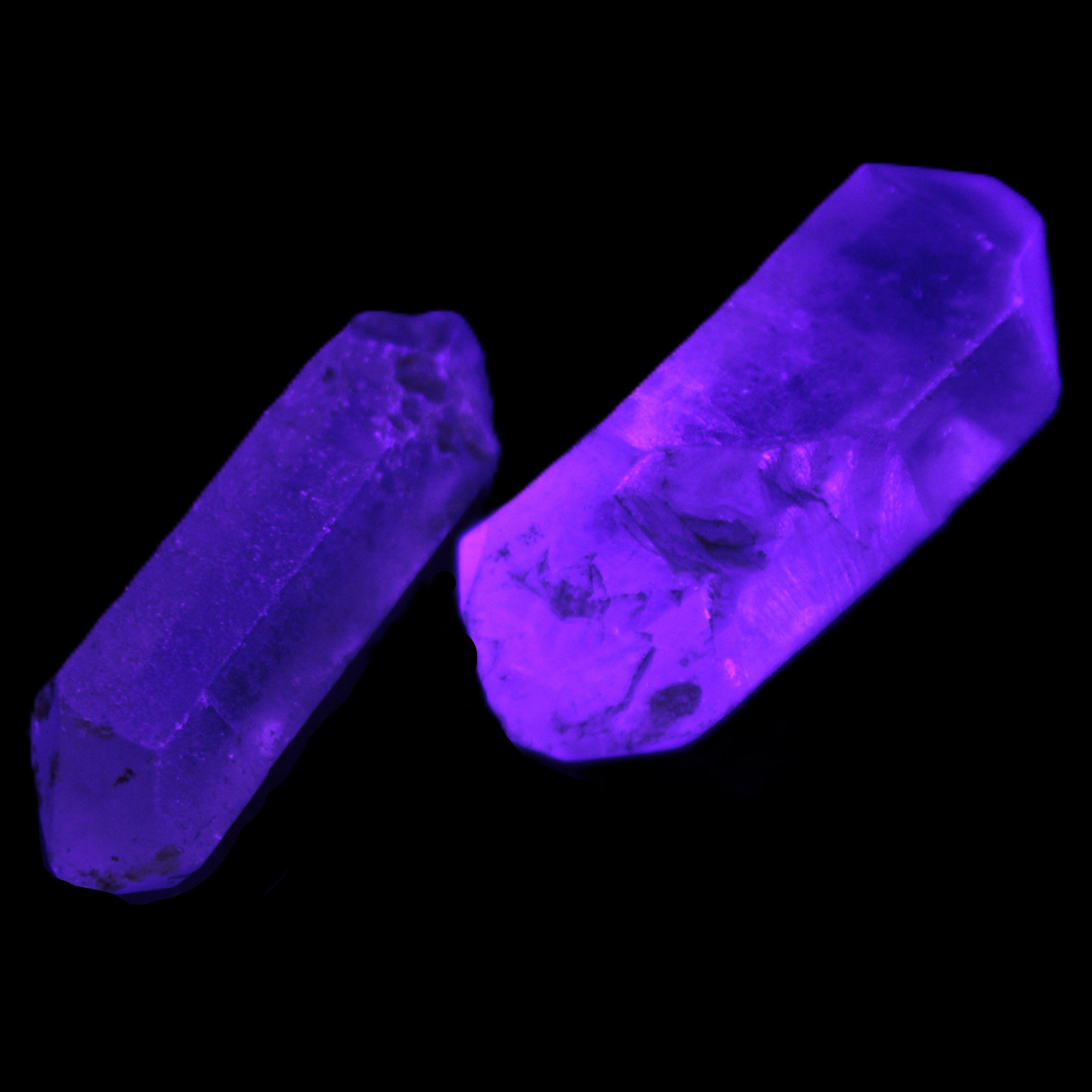 Herkimer Diamond Quartz 2/3 crystals 15-18g Rocks and Things Store