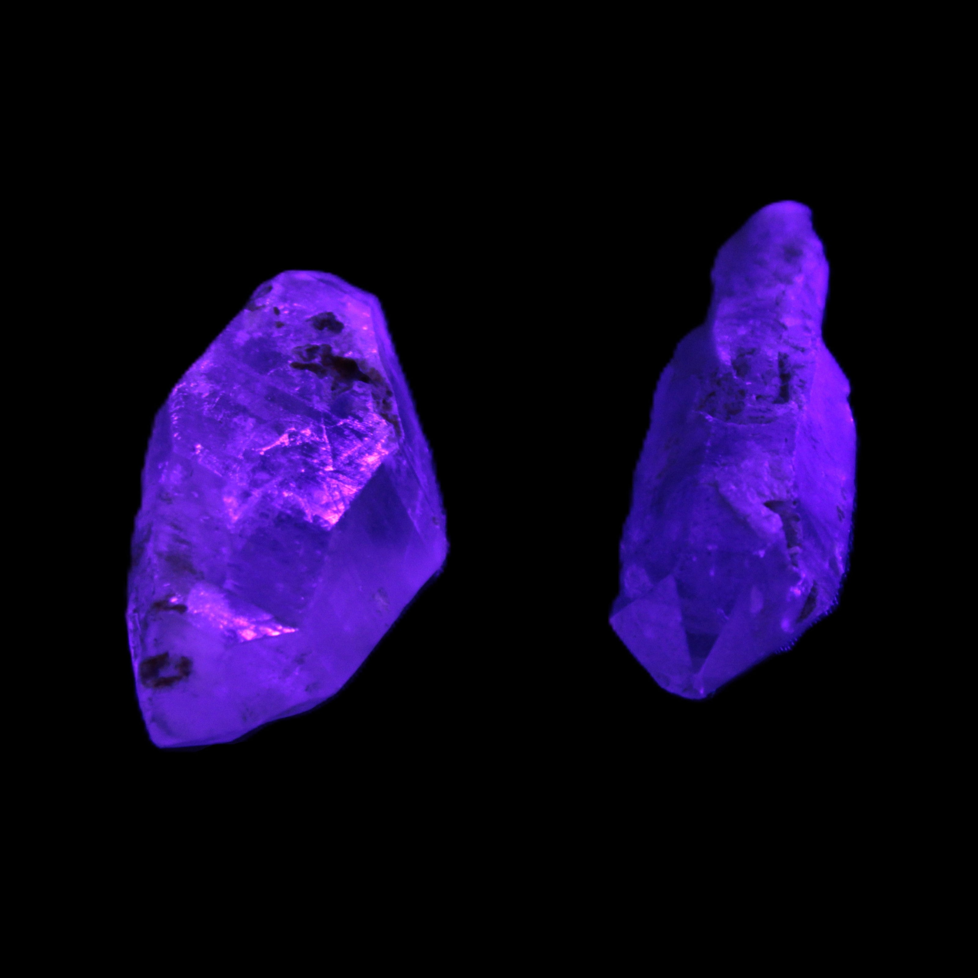 Herkimer Diamond Quartz 2/3 crystals 15-18g Rocks and Things Store