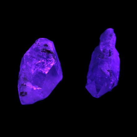 Herkimer Diamond Quartz 2/3 crystals 15-18g Rocks and Things Store