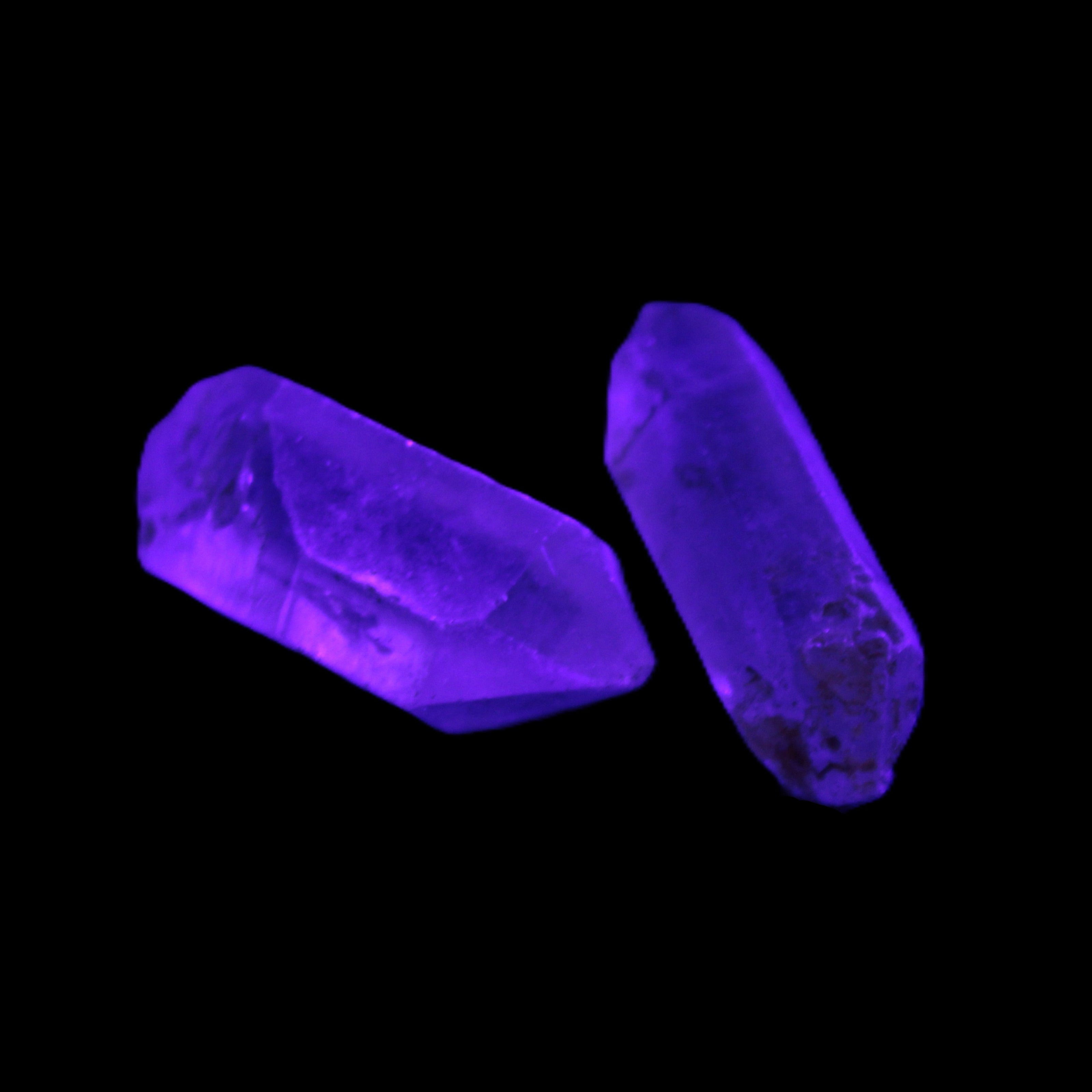 Herkimer Diamond Quartz 2/3 crystals 15-18g Rocks and Things Store