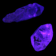 Herkimer Diamond Quartz 2/3 crystals 15-18g Rocks and Things Store