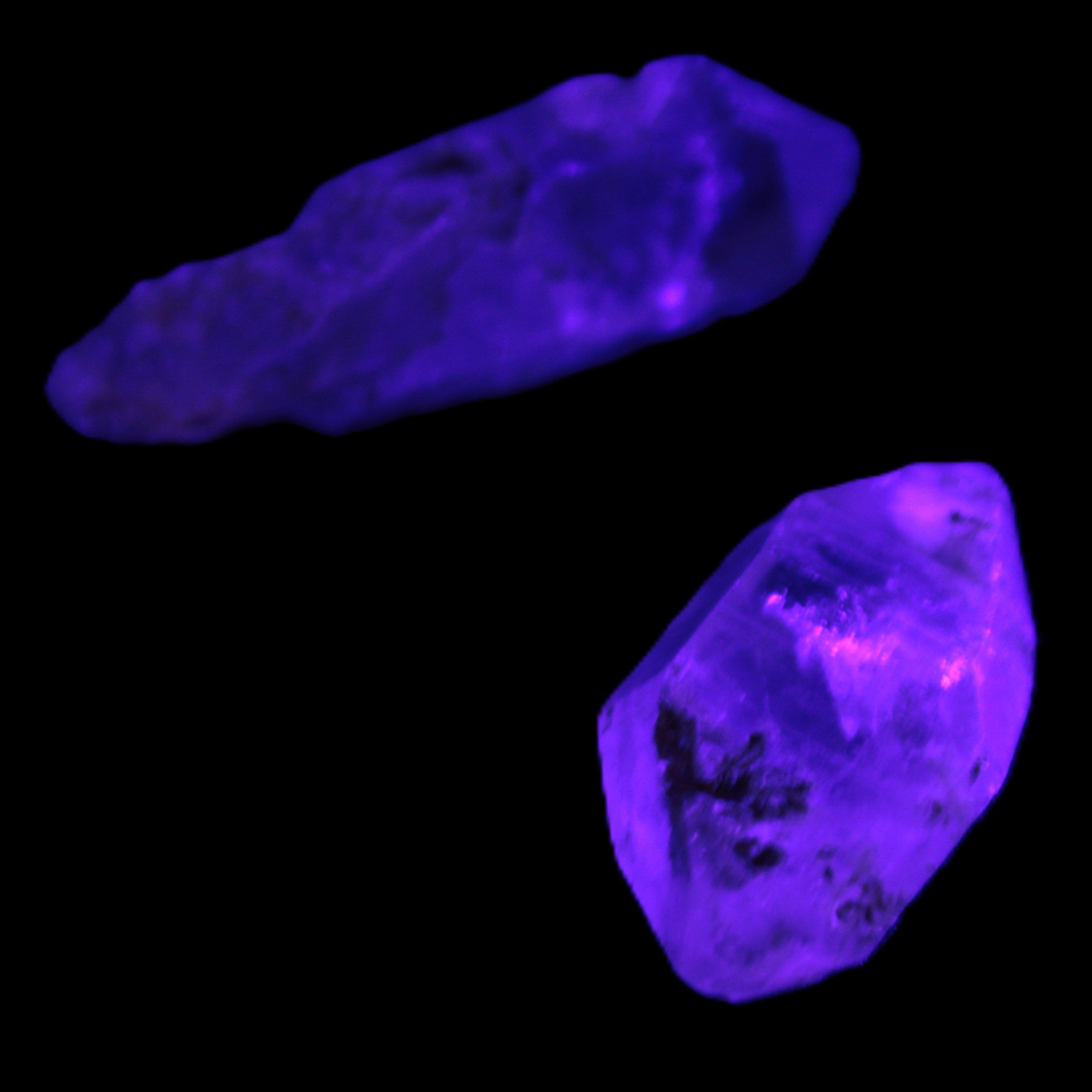 Herkimer Diamond Quartz 2/3 crystals 15-18g Rocks and Things Store