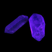 Herkimer Diamond Quartz 2/3 crystals 15-18g Rocks and Things Store