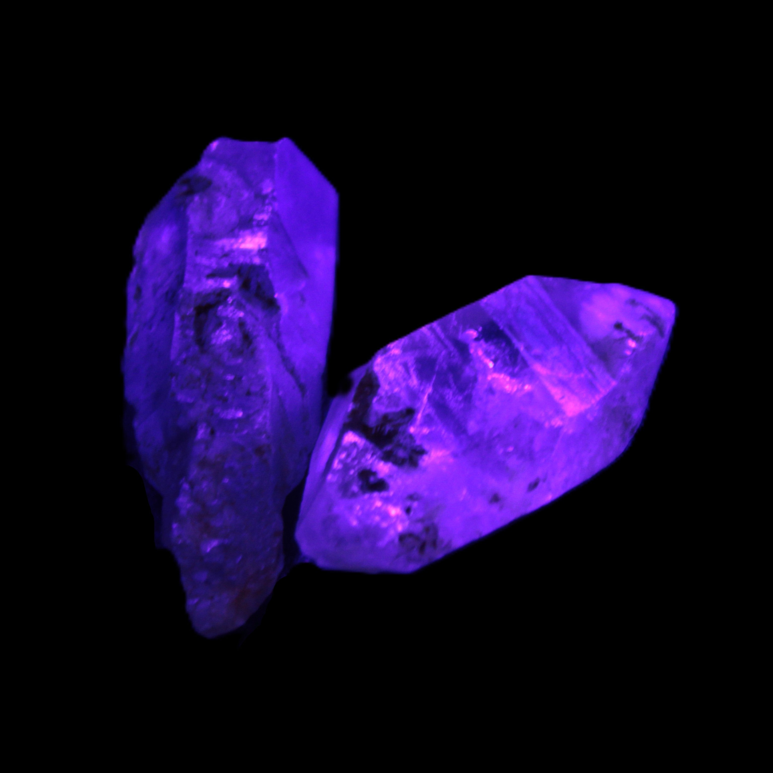 Herkimer Diamond Quartz 2/3 crystals 15-18g Rocks and Things Store