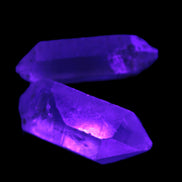 Herkimer Diamond Quartz 2/3 crystals 15-18g Rocks and Things Store