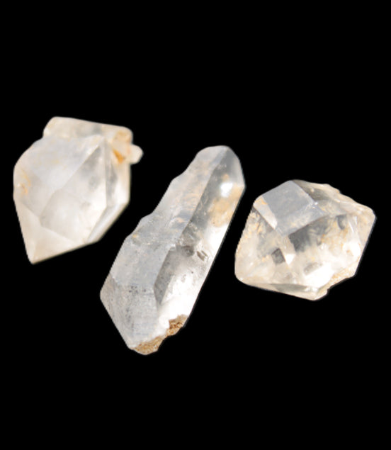 Herkimer Diamond Quartz 2/3 crystals 15-18g Rocks and Things Store