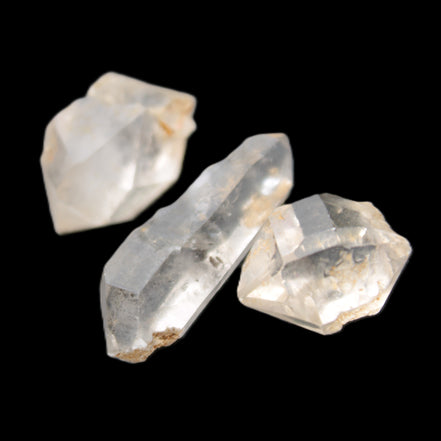 Herkimer Diamond Quartz 2/3 crystals 15-18g Rocks and Things Store