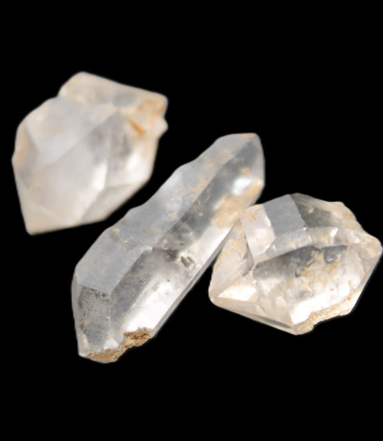 Herkimer Diamond Quartz 2/3 crystals 15-18g Rocks and Things Store