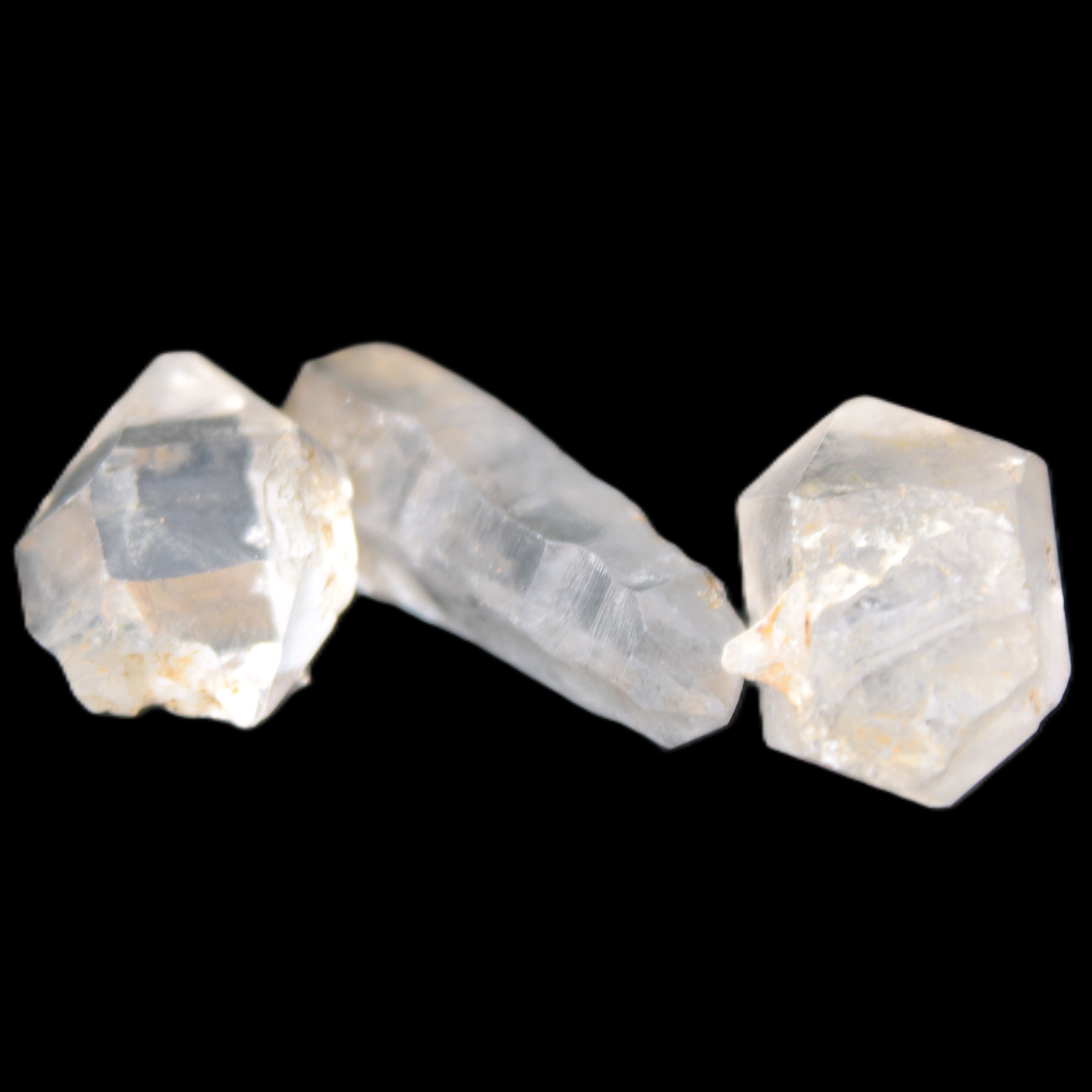 Herkimer Diamond Quartz 2/3 crystals 15-18g Rocks and Things Store