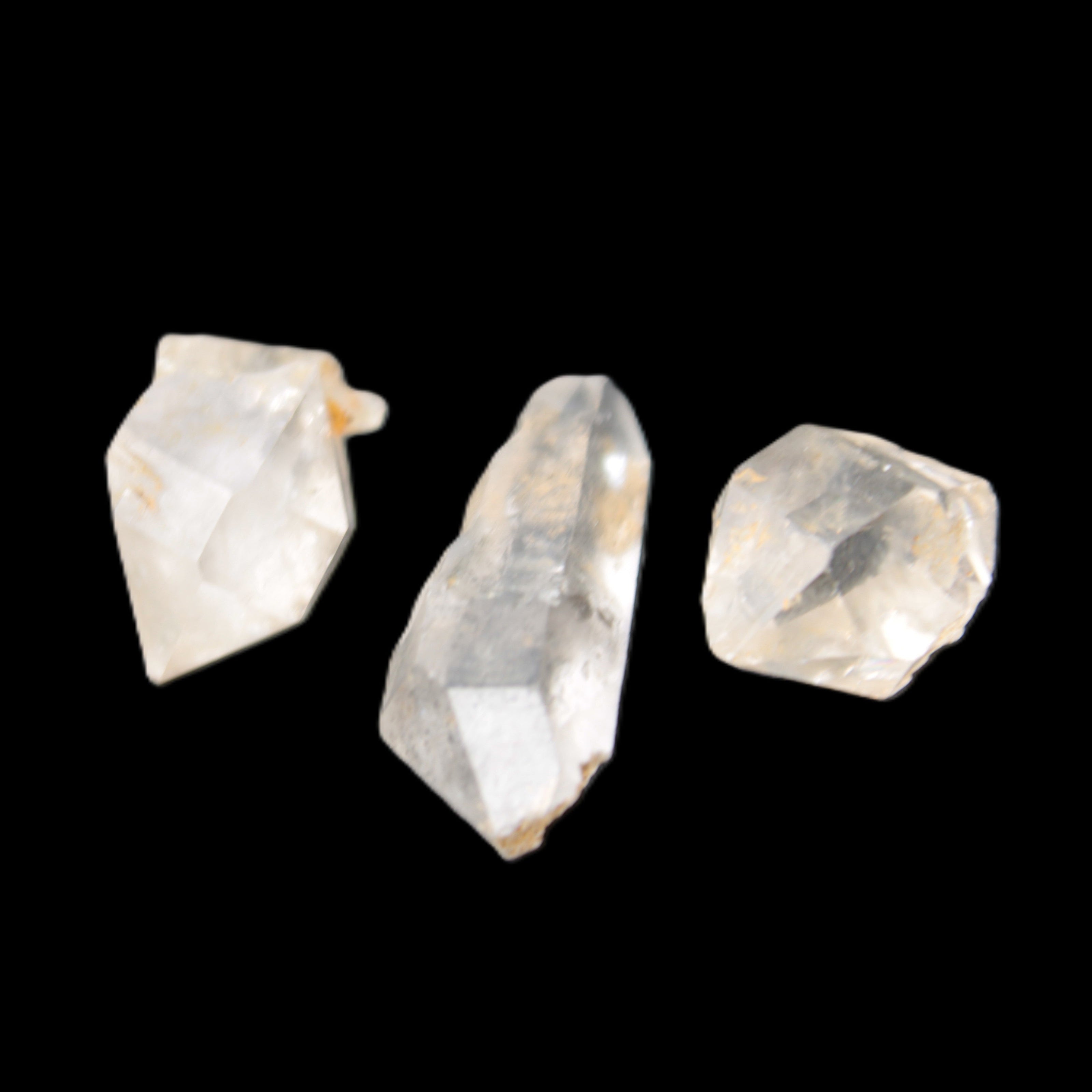 Herkimer Diamond Quartz 2/3 crystals 15-18g Rocks and Things Store